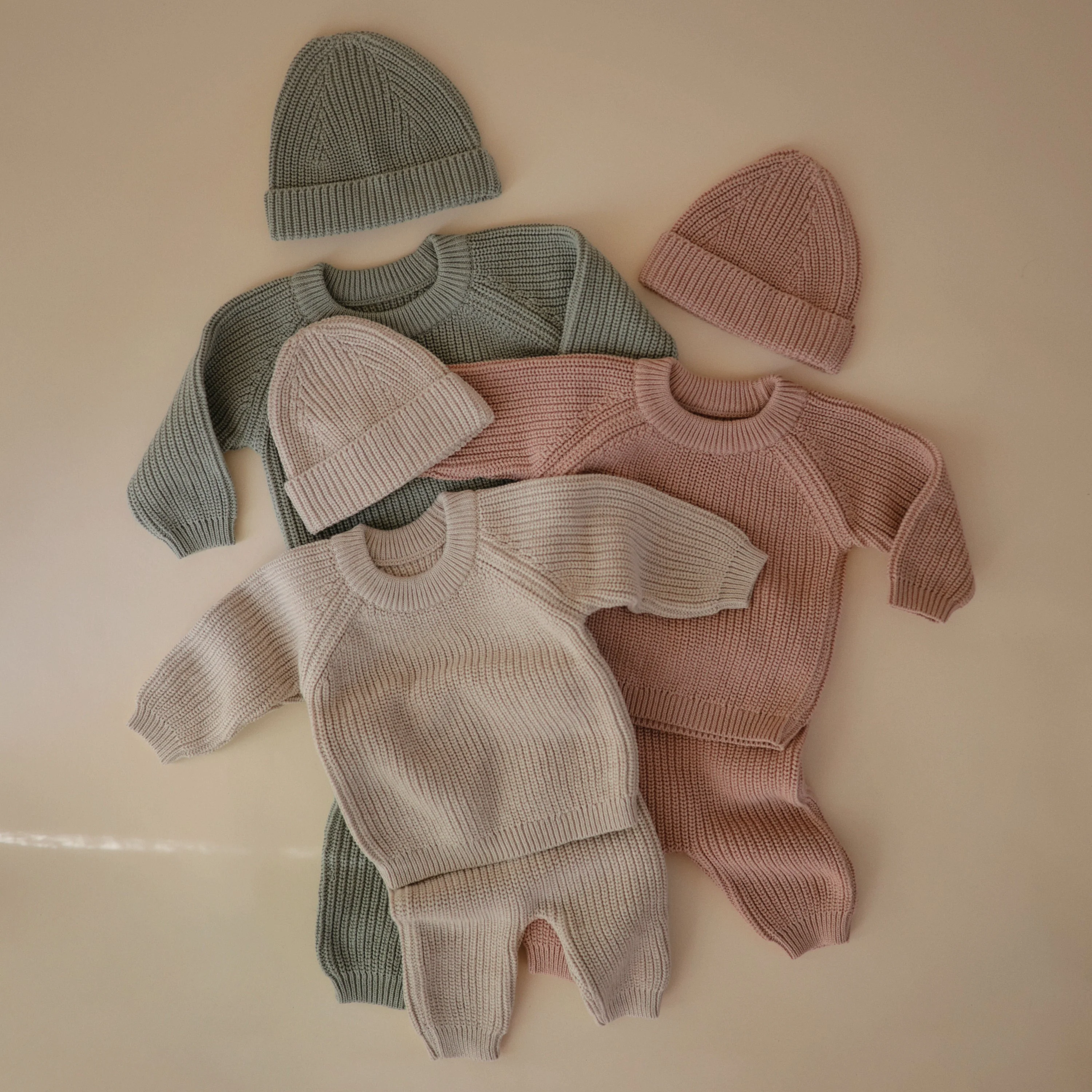 Mushie Chunky Knit Sweater - Image 16
