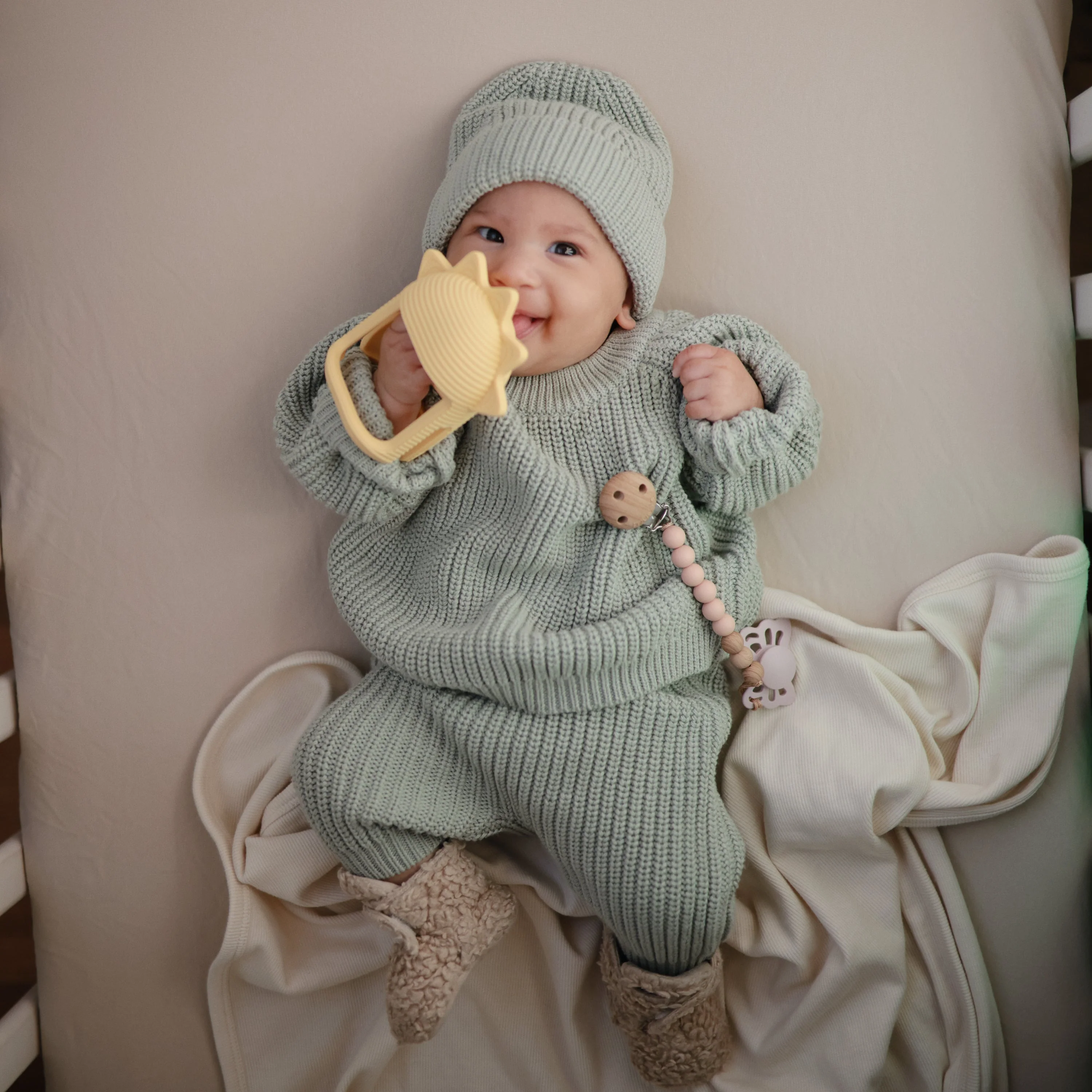 Mushie Chunky Knit Sweater - Image 29