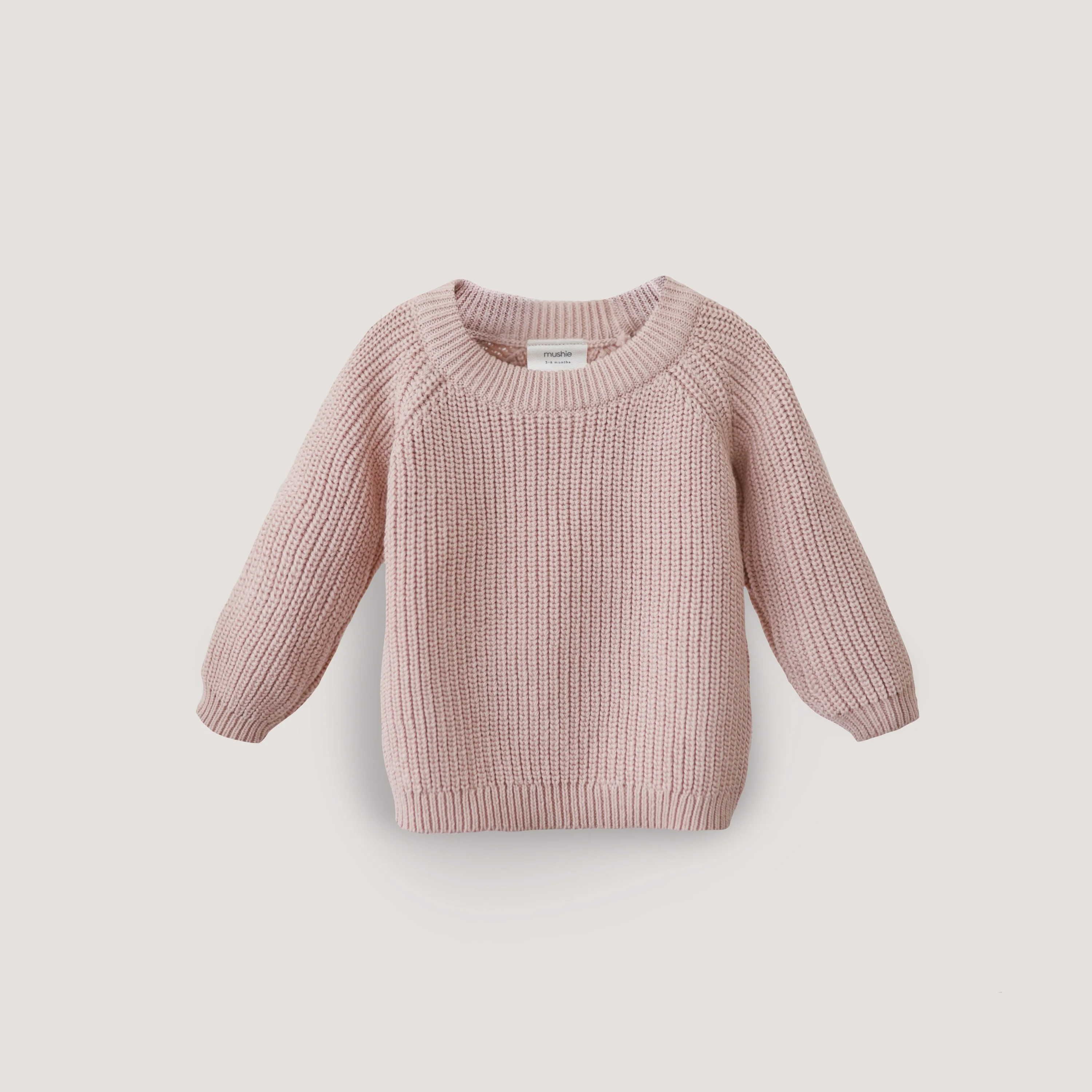 Mushie Chunky Knit Sweater - Image 3