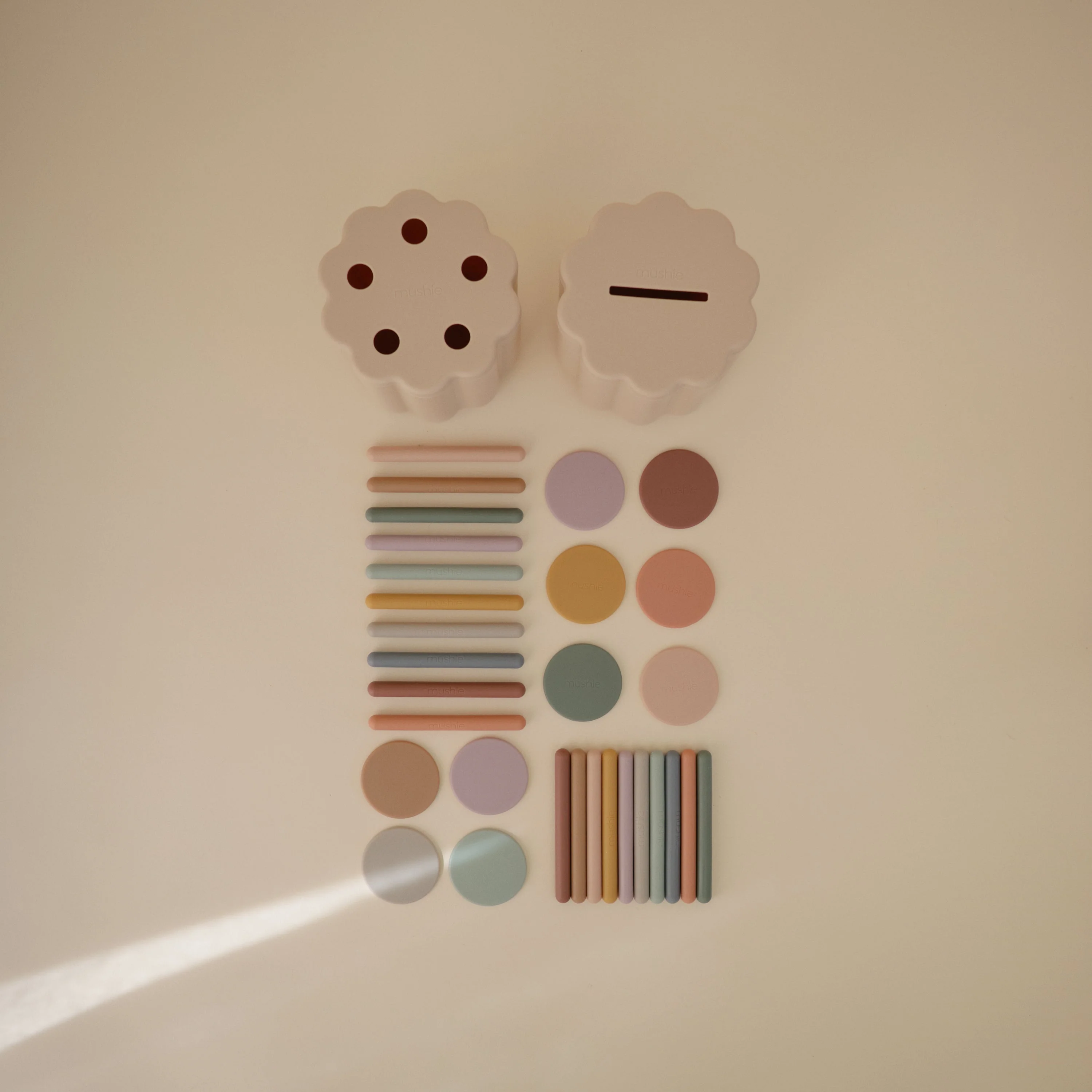 Mushie Coin & Tube Sorting Set - Image 3