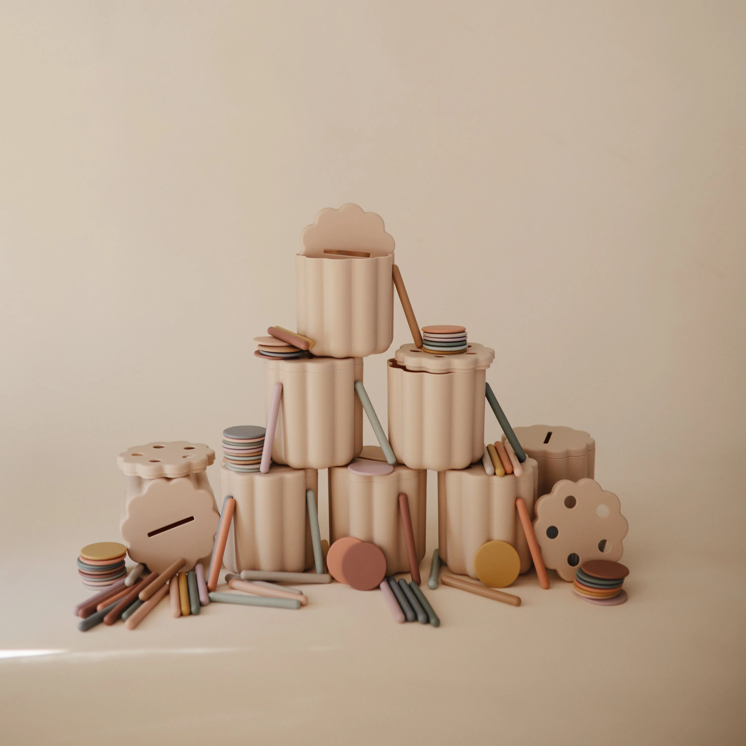 Mushie Coin & Tube Sorting Set - Image 4
