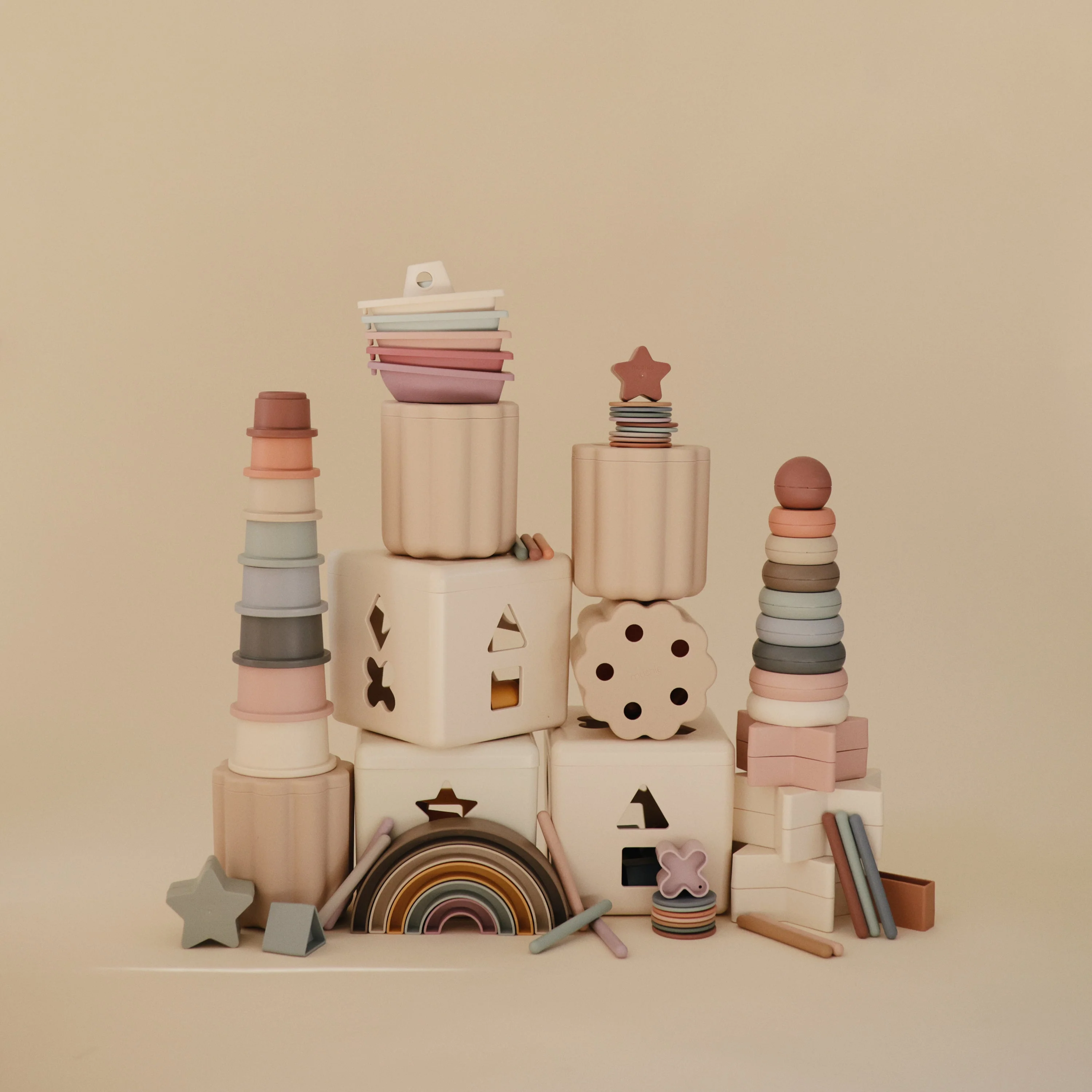 Mushie Coin & Tube Sorting Set - Image 9