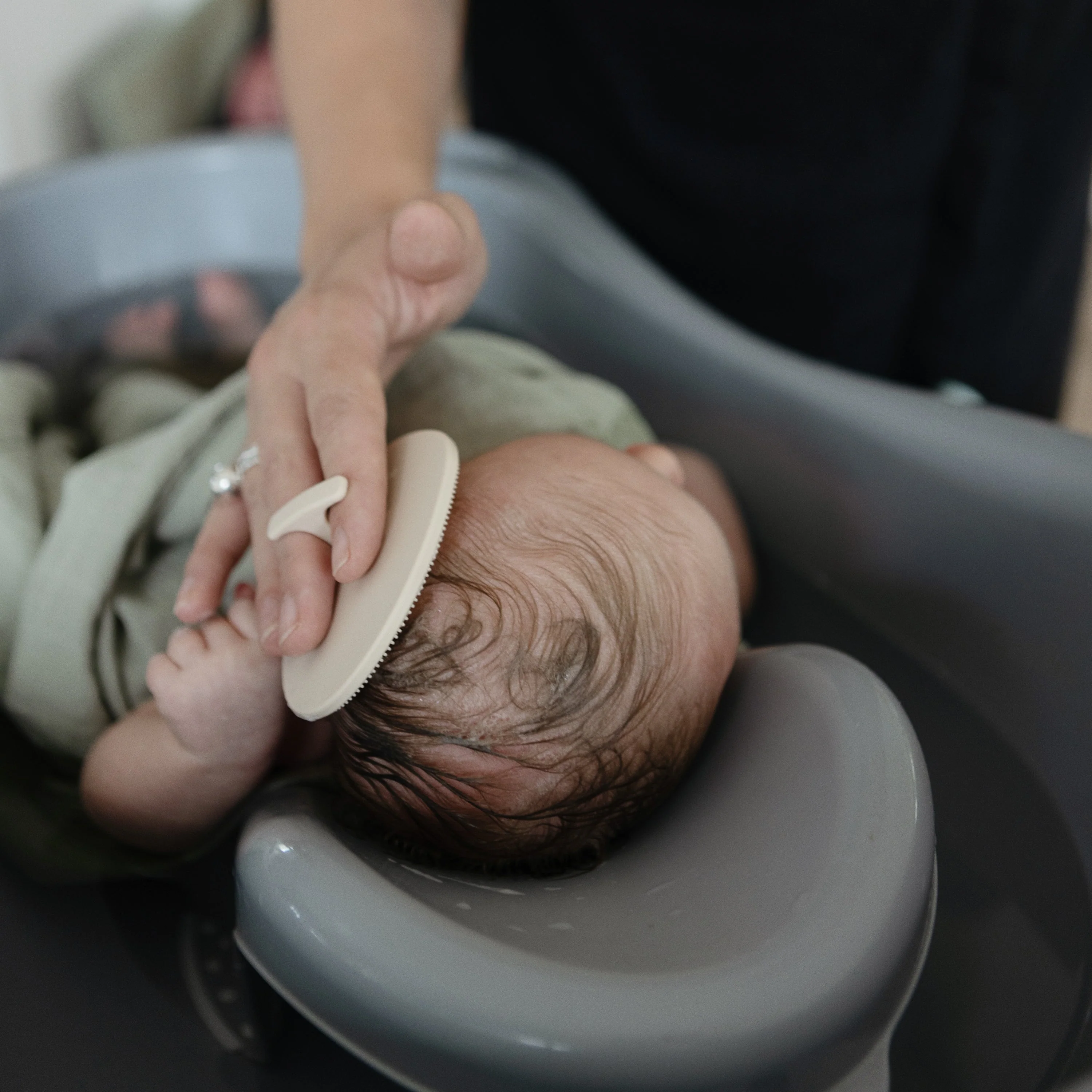Mushie Cradle Cap Brushes - Image 11