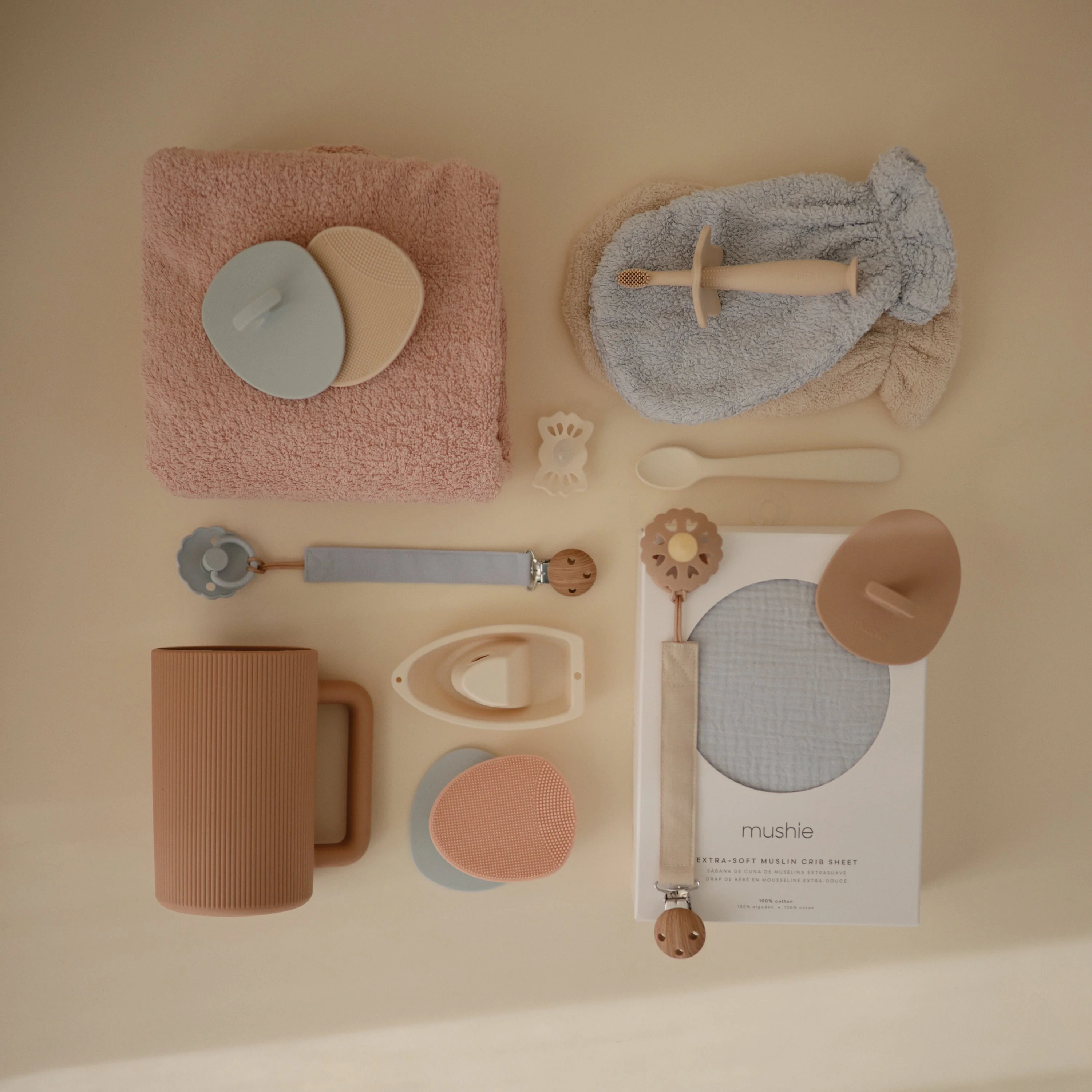 Mushie Cradle Cap Brushes - Image 24