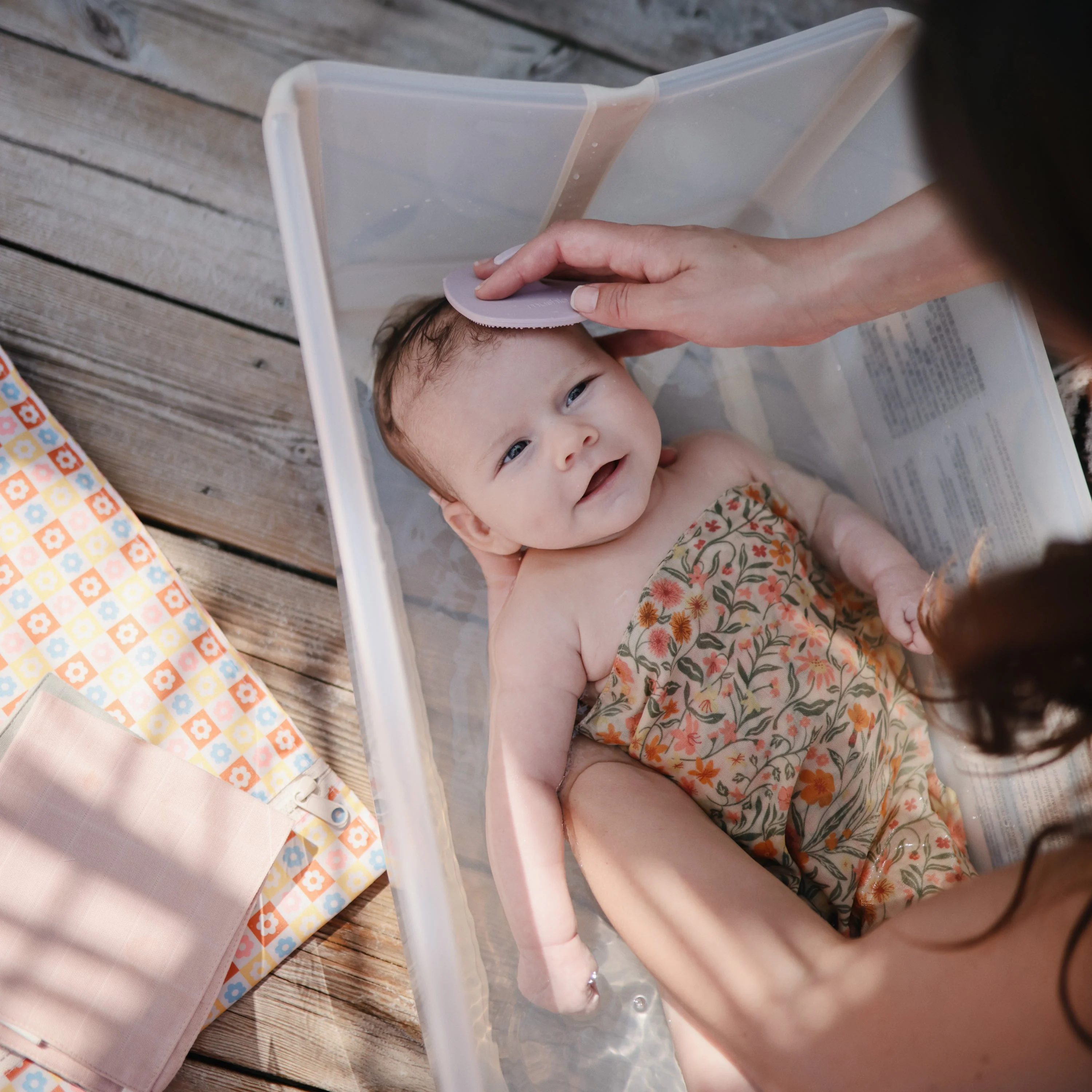 Mushie Cradle Cap Brushes - Image 8