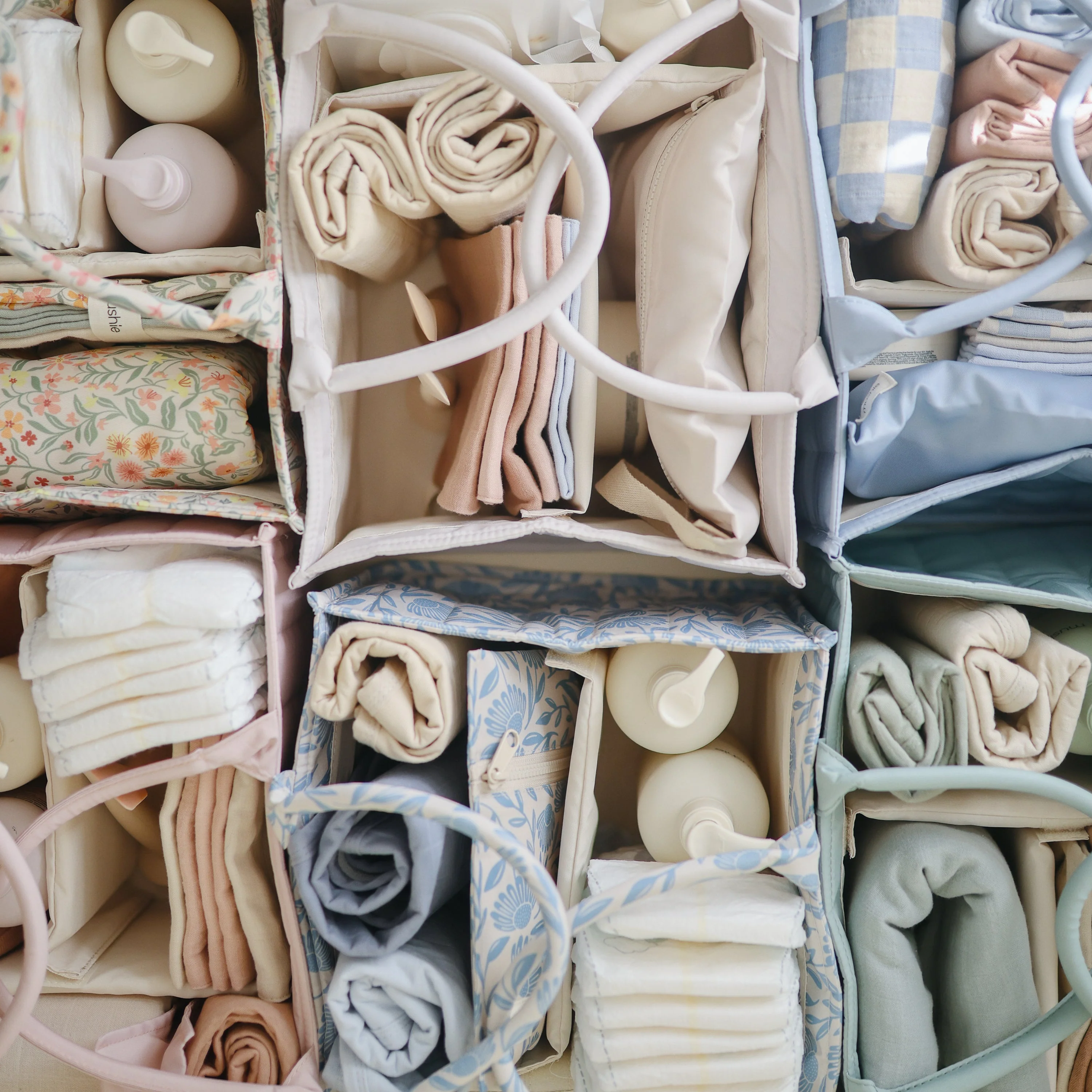 Mushie Diaper Caddy - Image 10