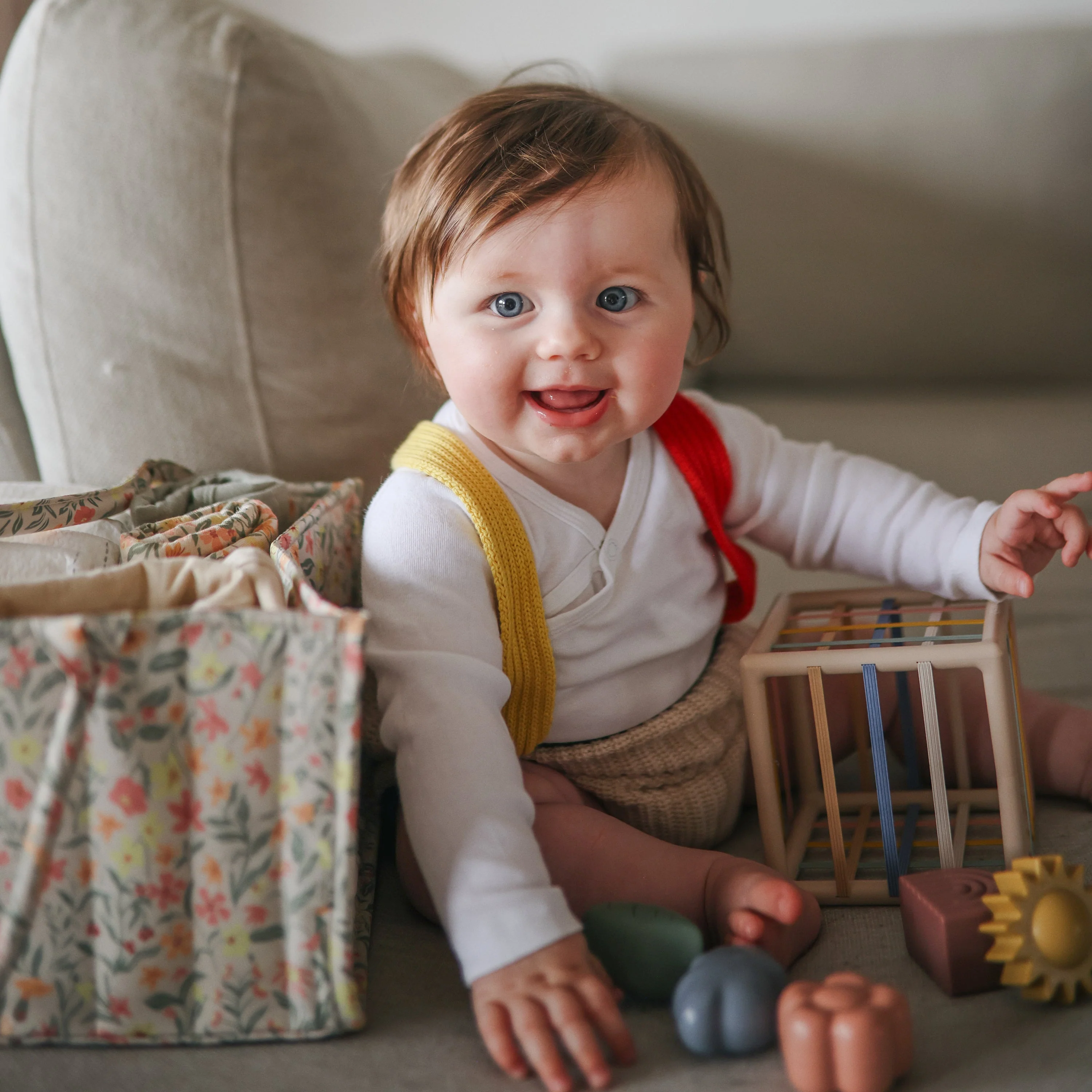Mushie Diaper Caddy - Image 14