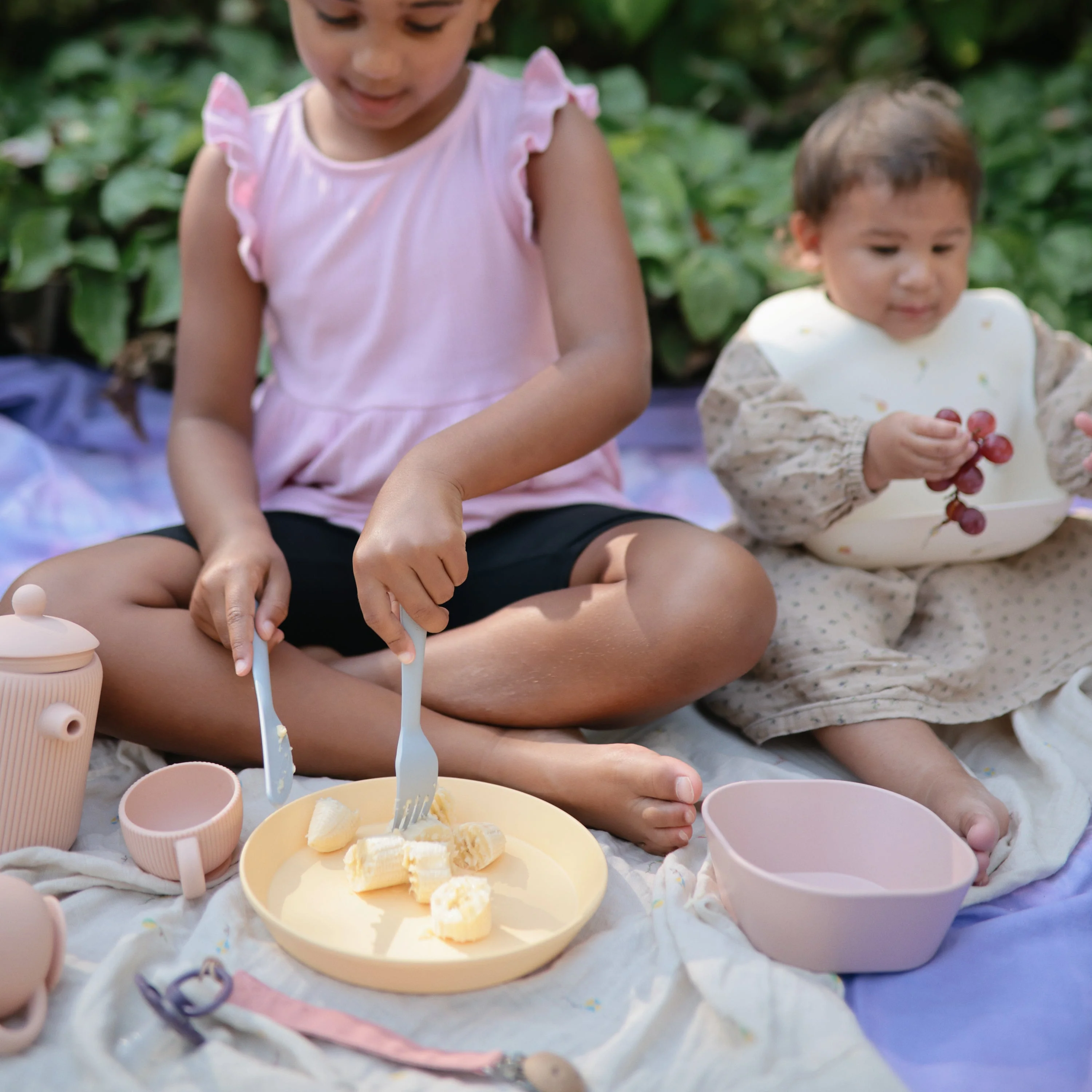 Mushie Dinnerware Cutlery Set - Image 11
