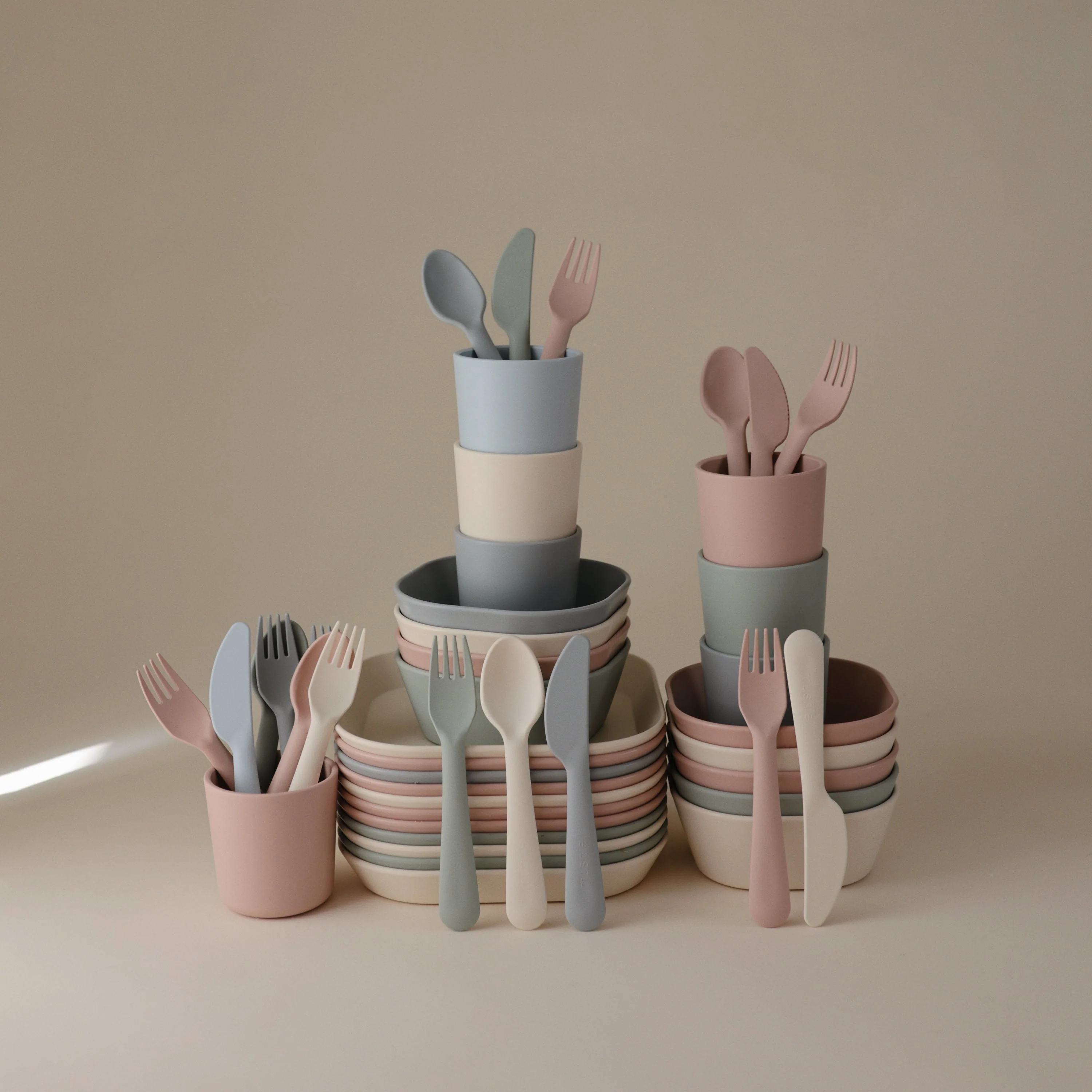 Mushie Dinnerware Cutlery Set - Image 13