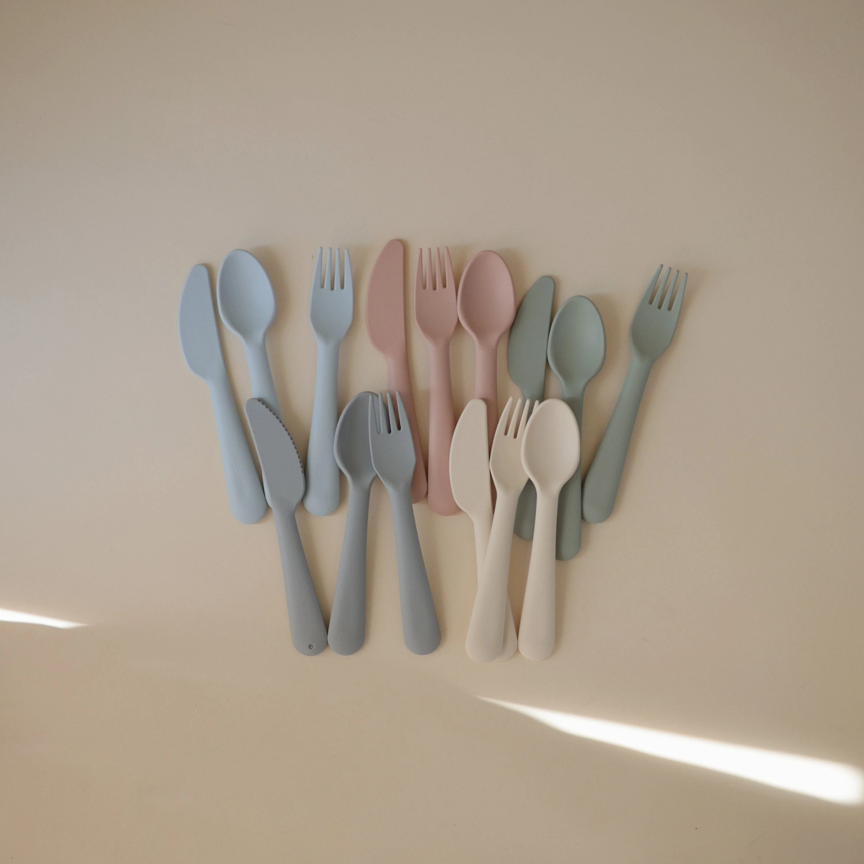 Mushie Dinnerware Cutlery Set - Image 7