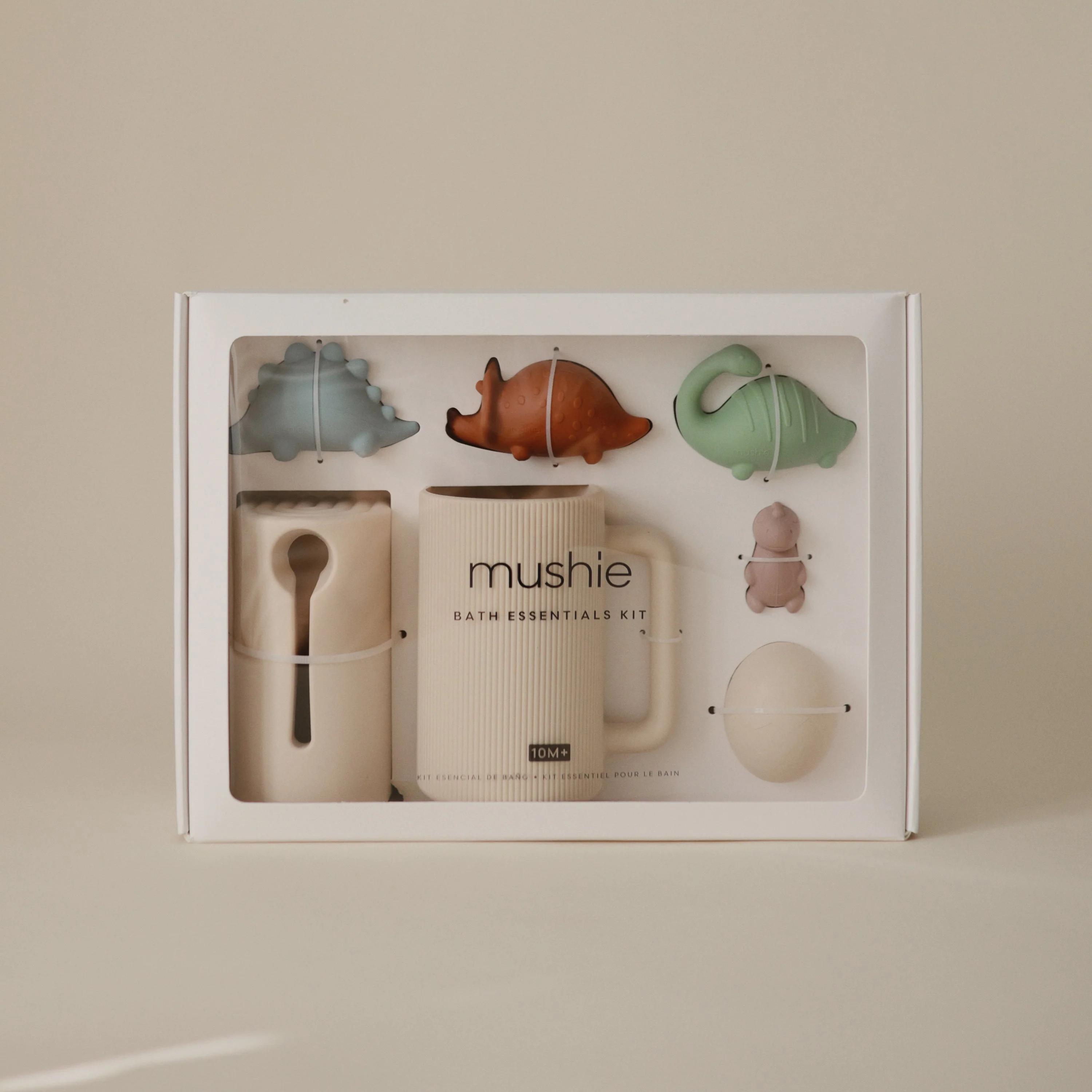 Mushie Dino Bath Essentials Kit - Image 7