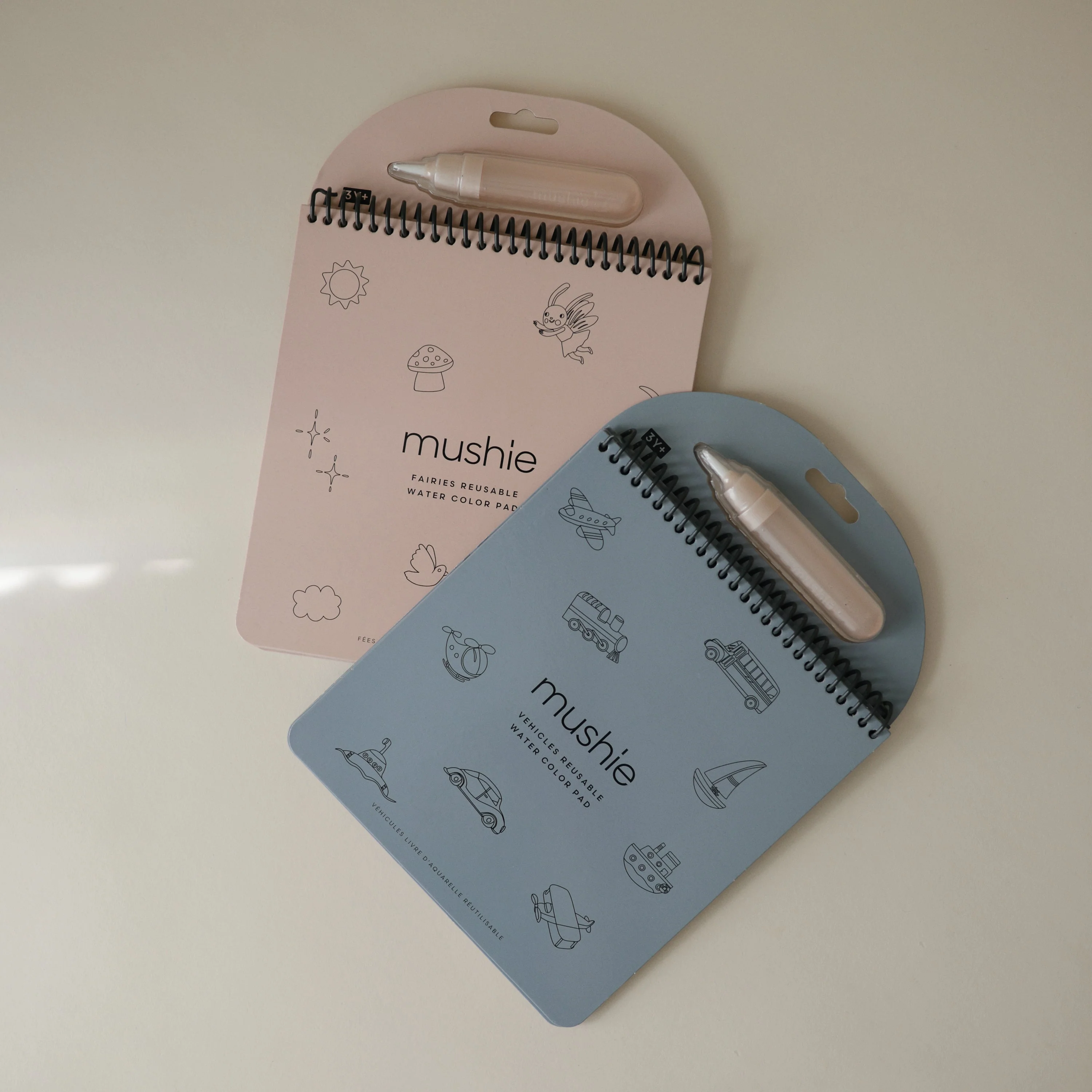 Mushie Fairies Reusable Water Color Pad - Image 3