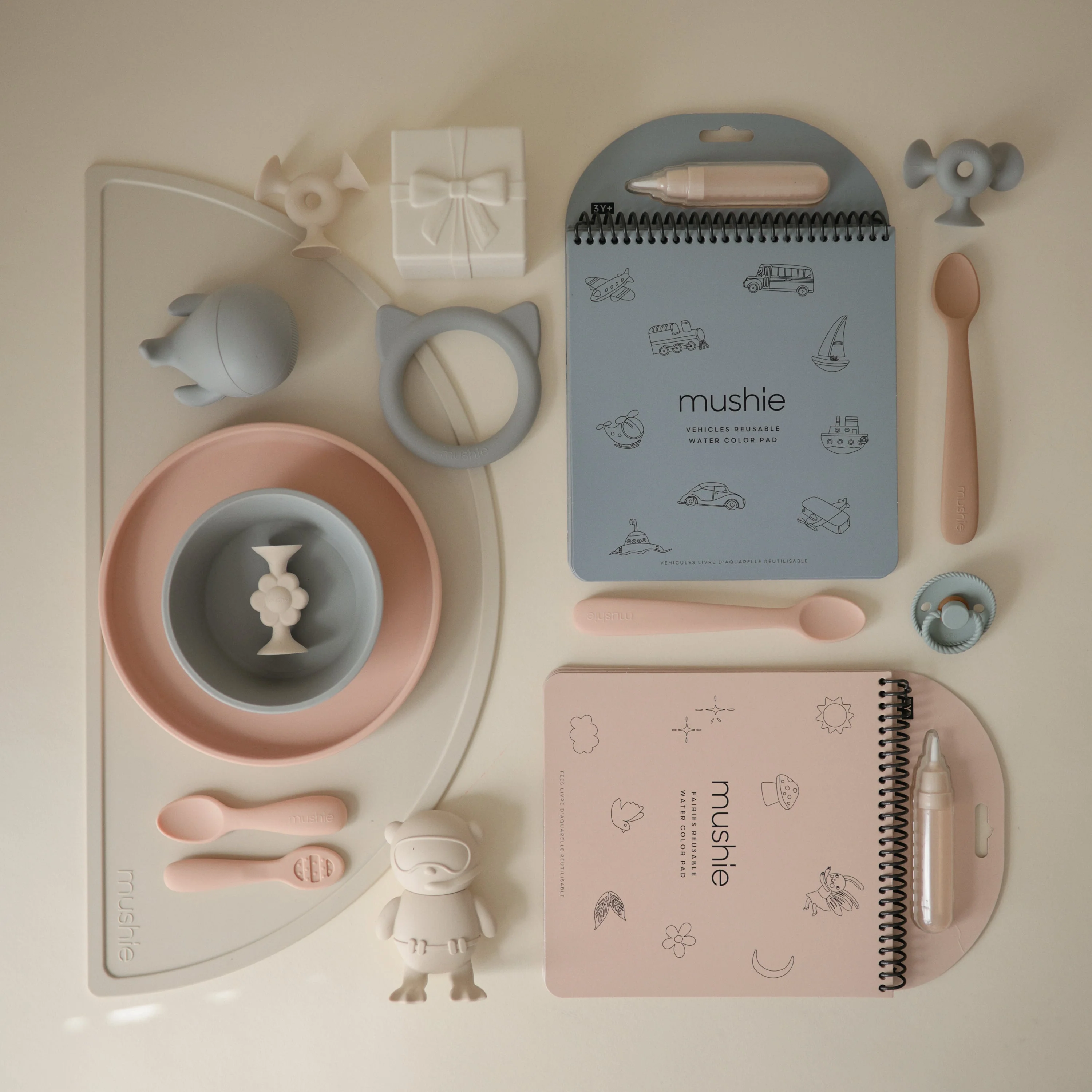 Mushie Fairies Reusable Water Color Pad - Image 7