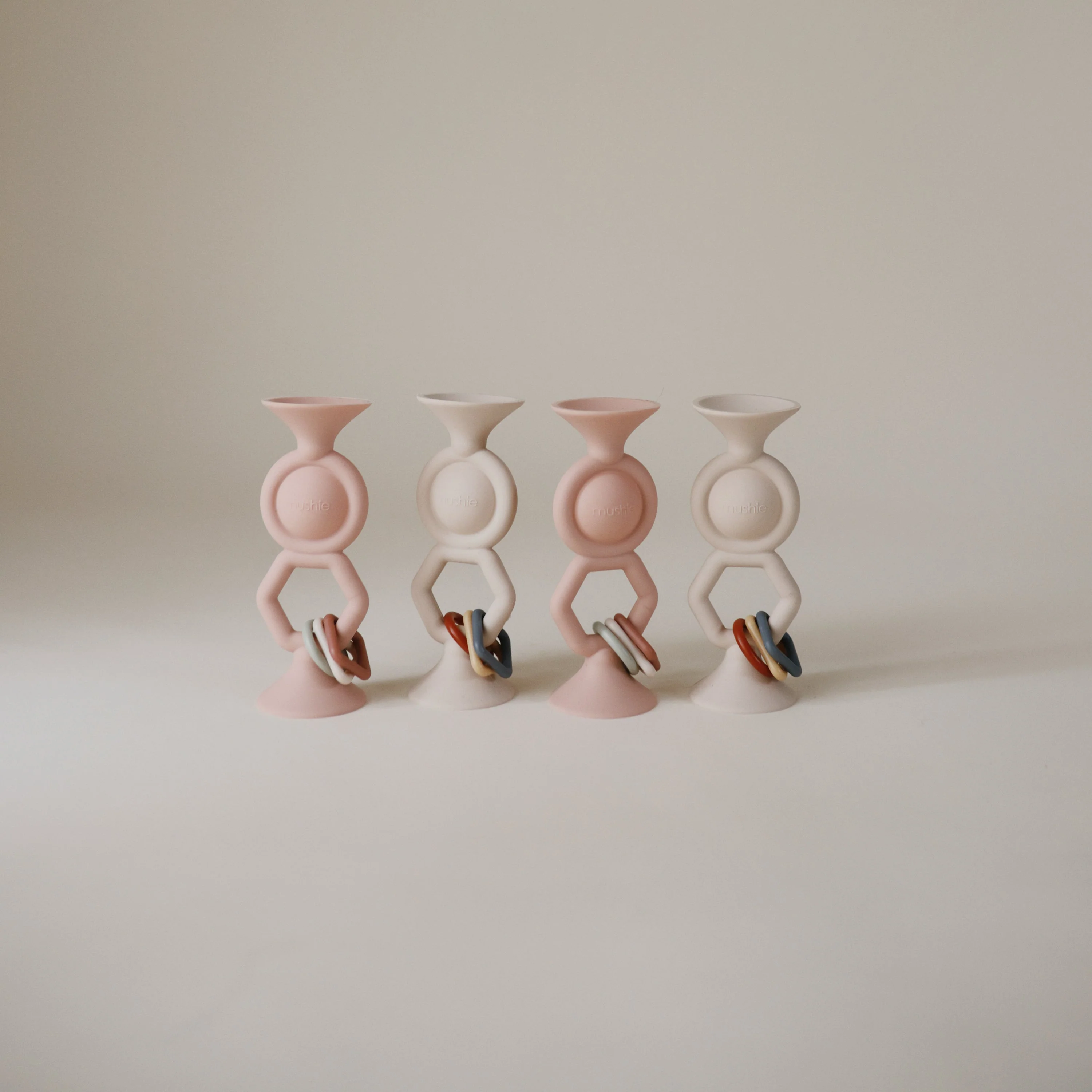 Mushie HexaPop Suction Toy - Image 3