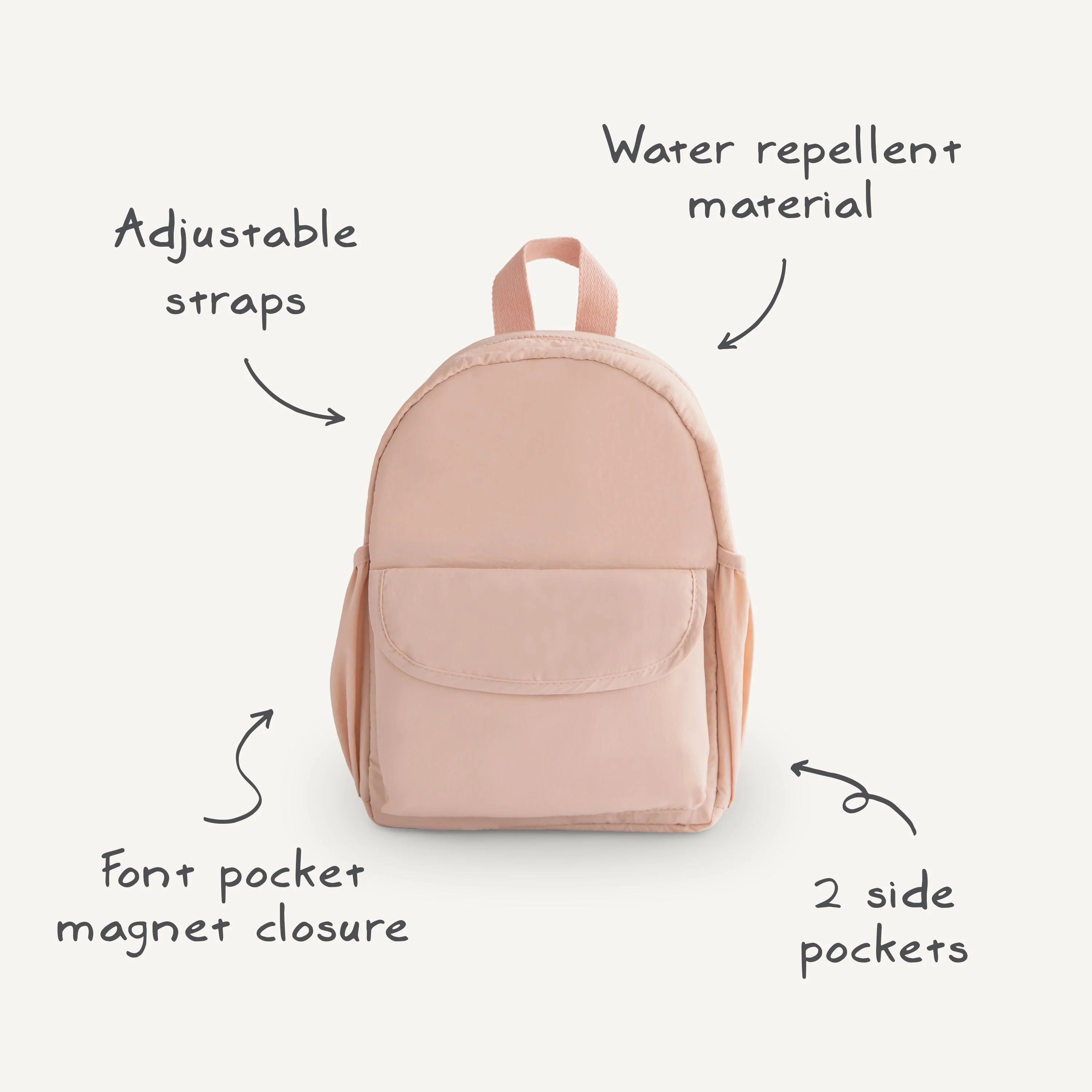 Mushie Kids Mini Backpack - Image 6