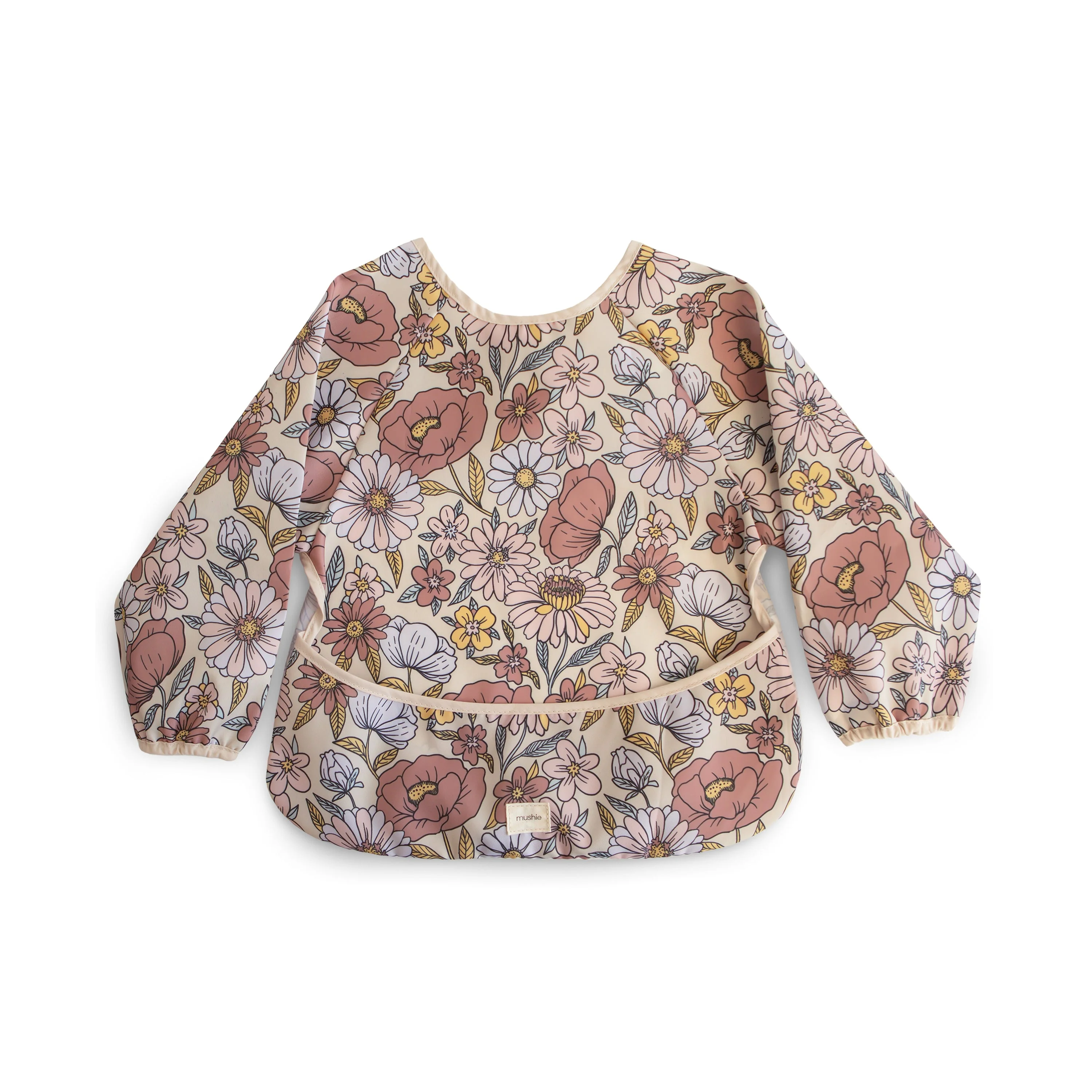 Mushie Long Sleeve Bib - Image 12