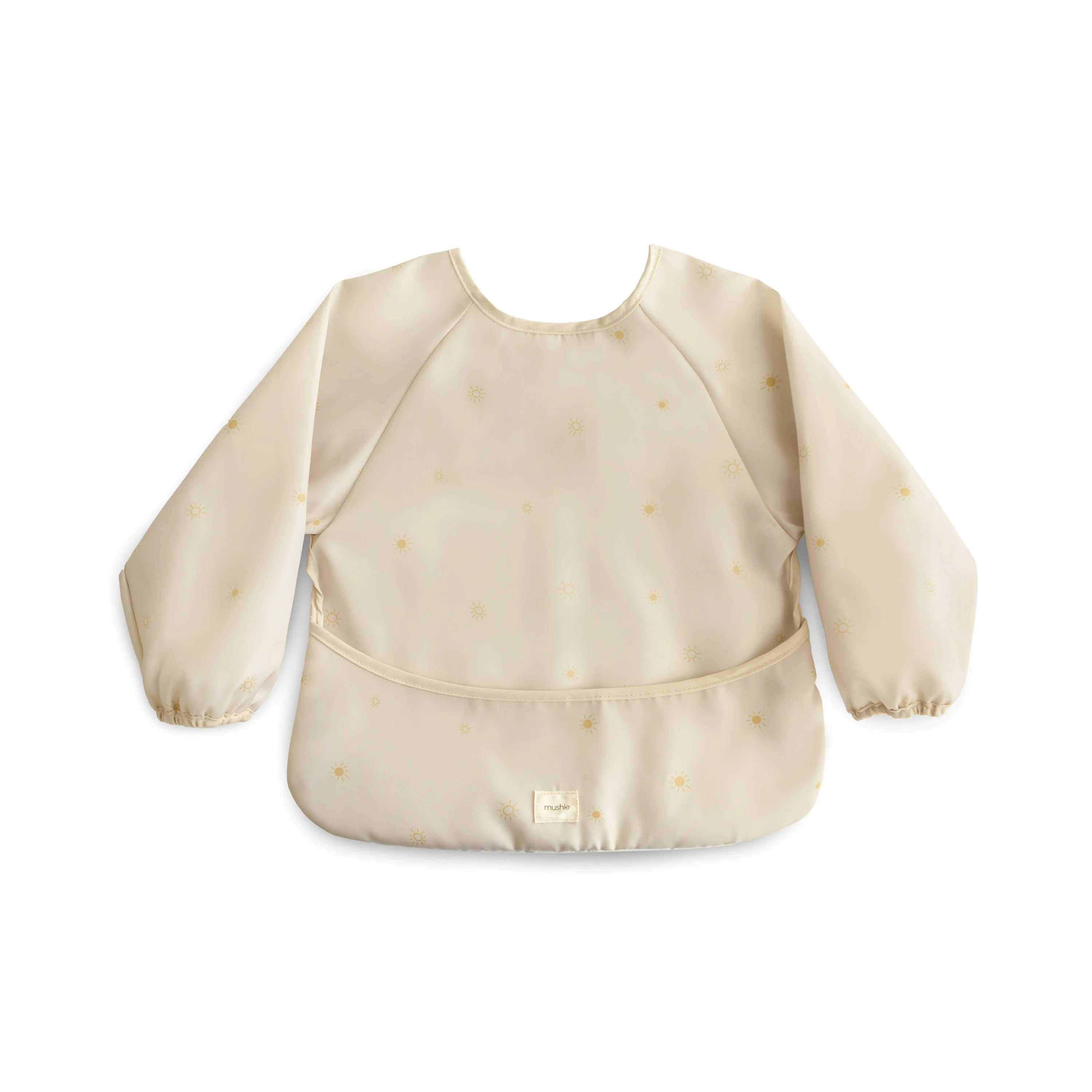 Mushie Long Sleeve Bib - Image 3