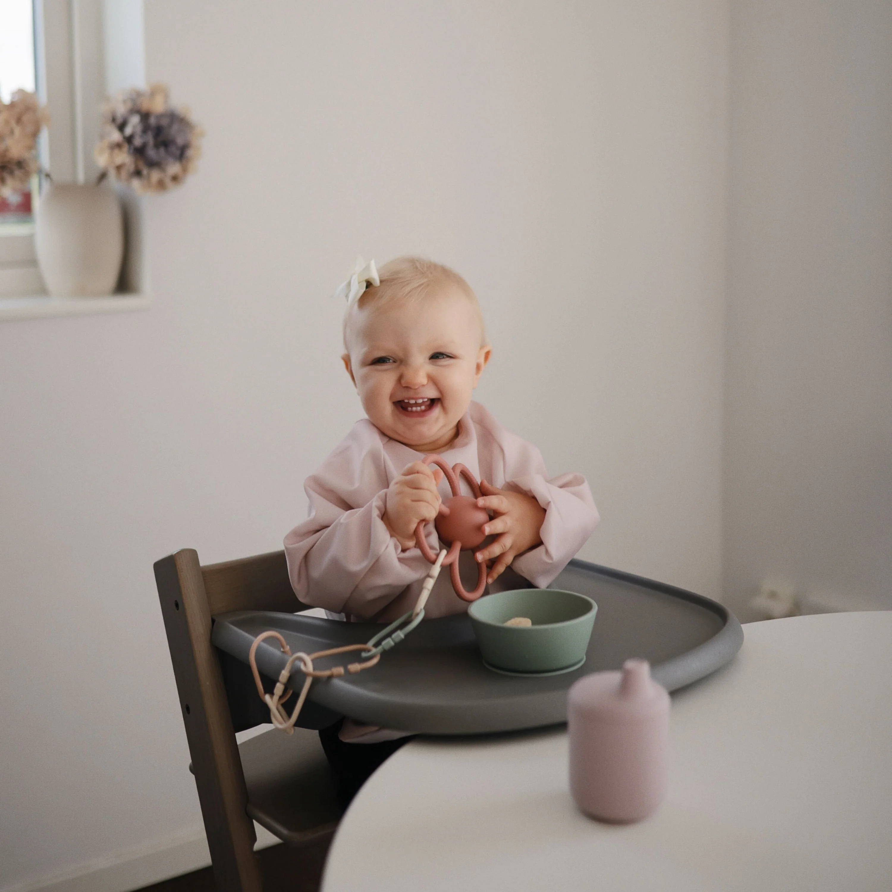 Mushie Long Sleeve Bib - Image 34