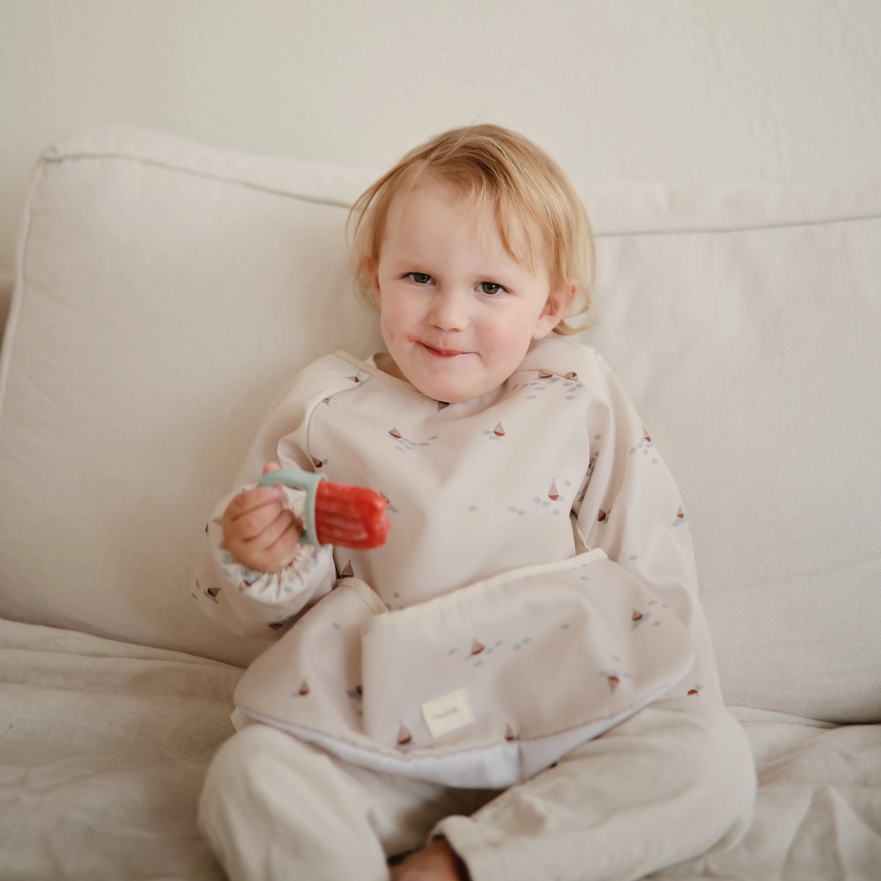 Mushie Long Sleeve Bib - Image 38