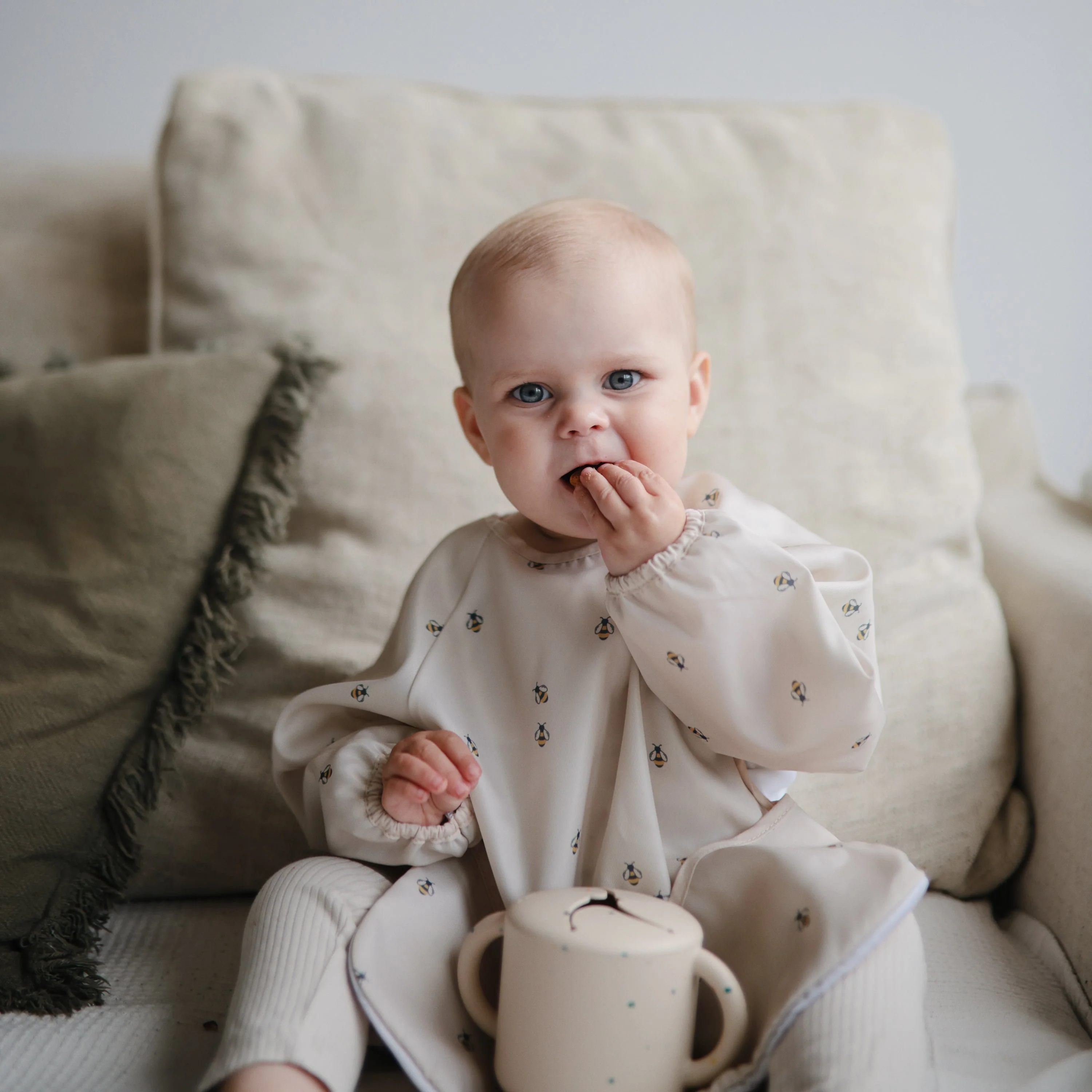 Mushie Long Sleeve Bib - Image 39
