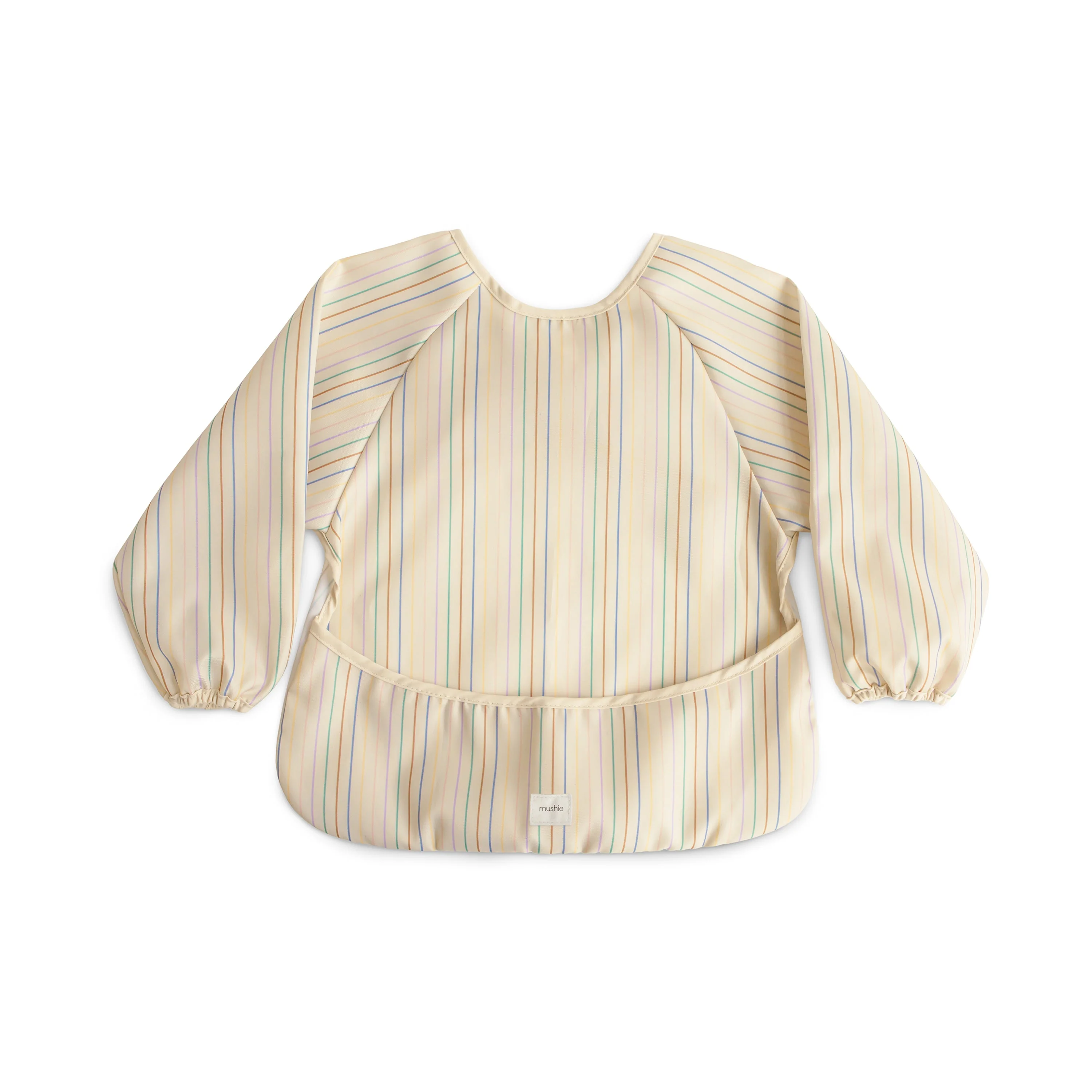 Mushie Long Sleeve Bib - Image 4