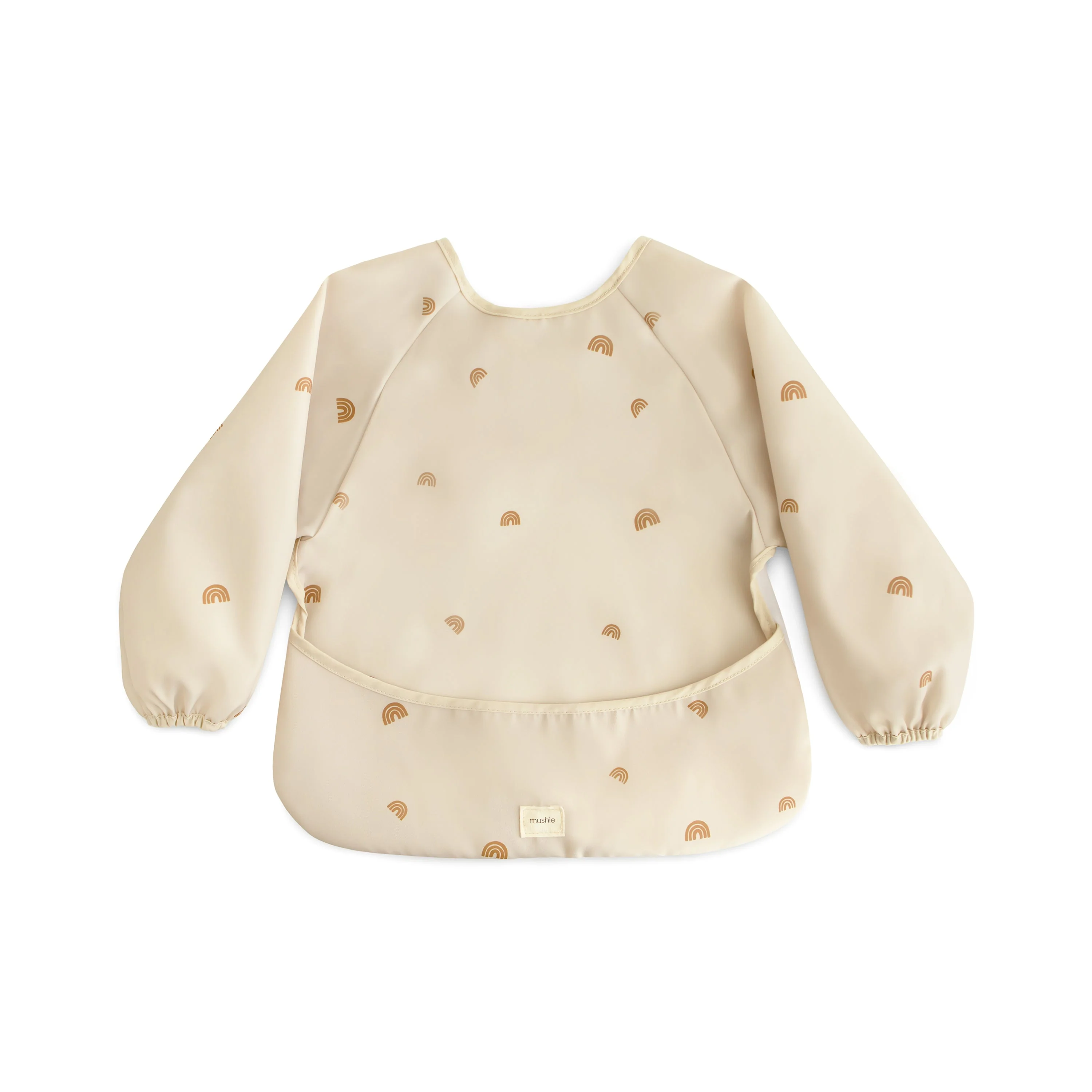 Mushie Long Sleeve Bib - Image 5