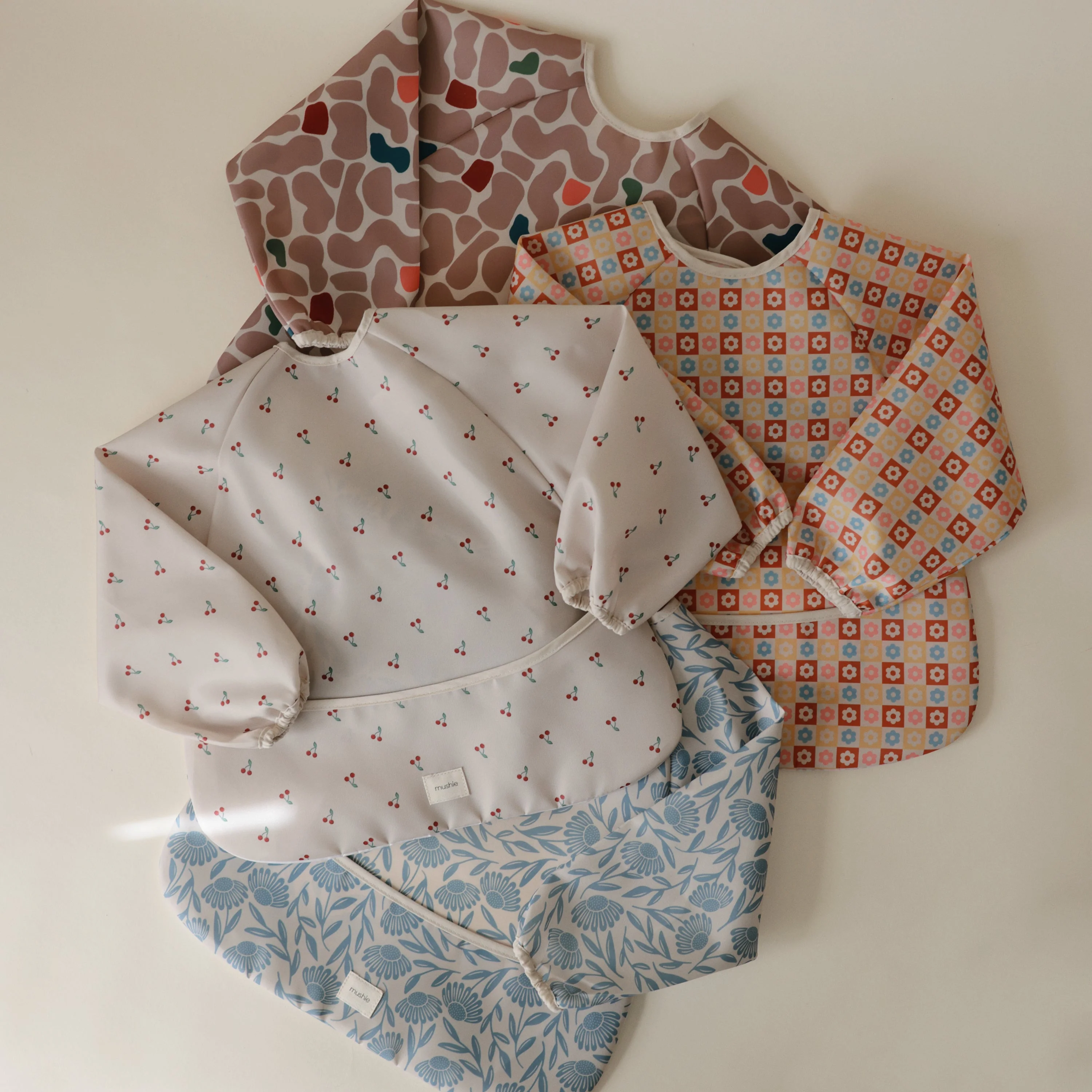 Mushie Long Sleeve Bib - Image 55
