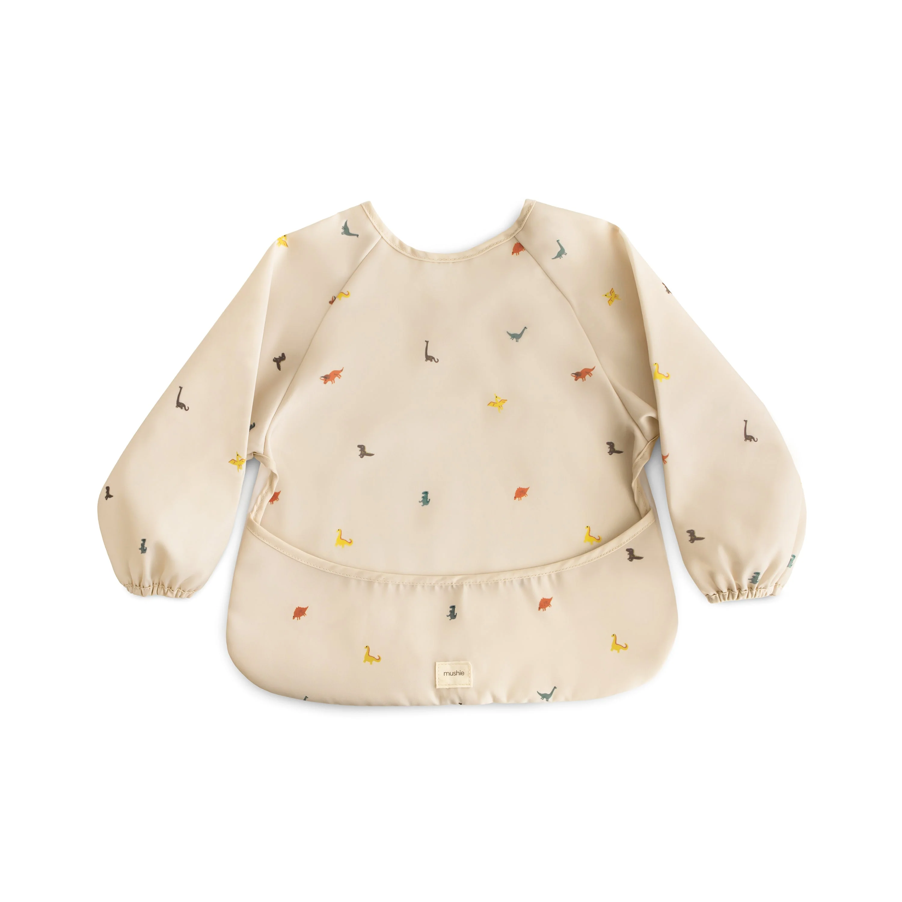 Mushie Long Sleeve Bib - Image 6