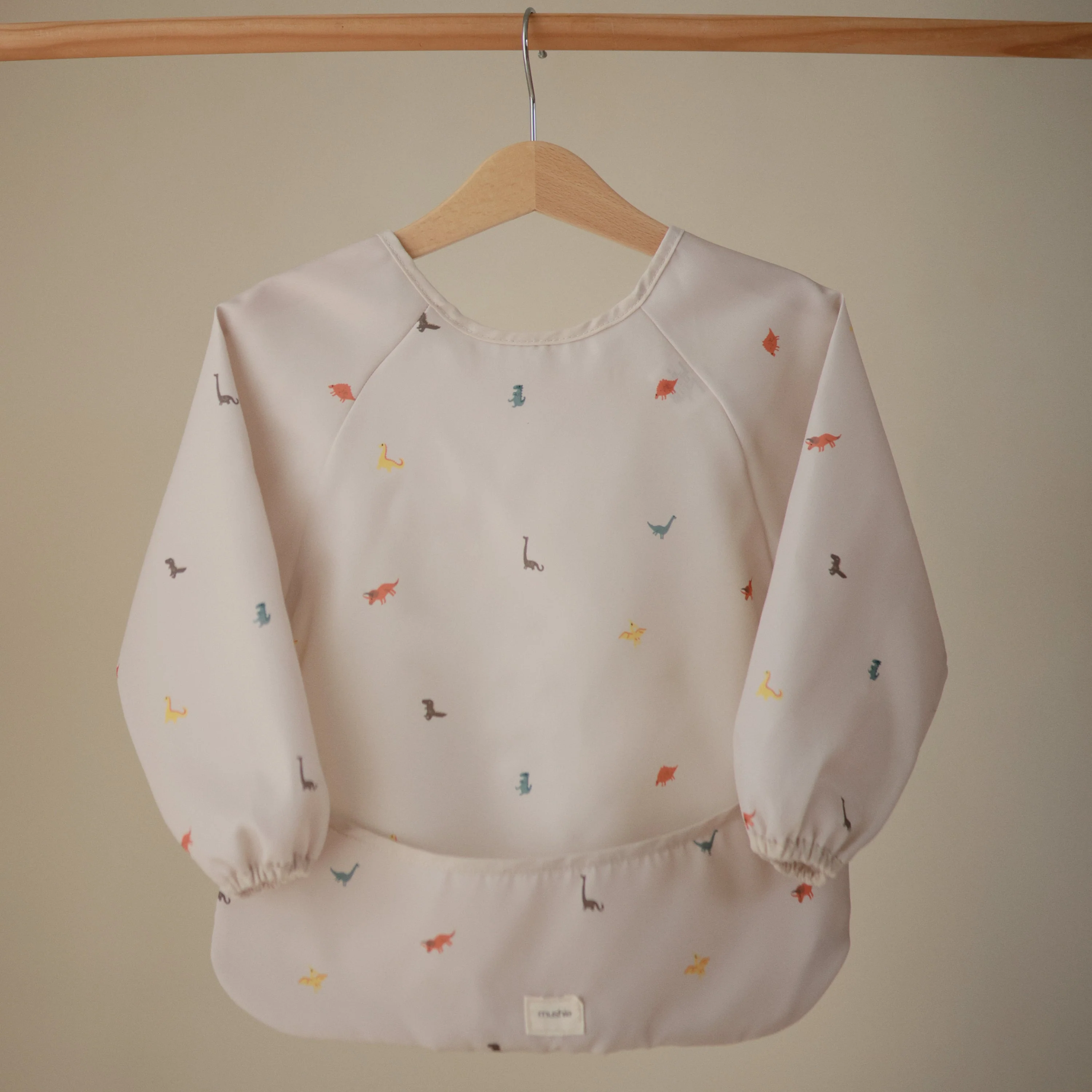 Mushie Long Sleeve Bib - Image 70