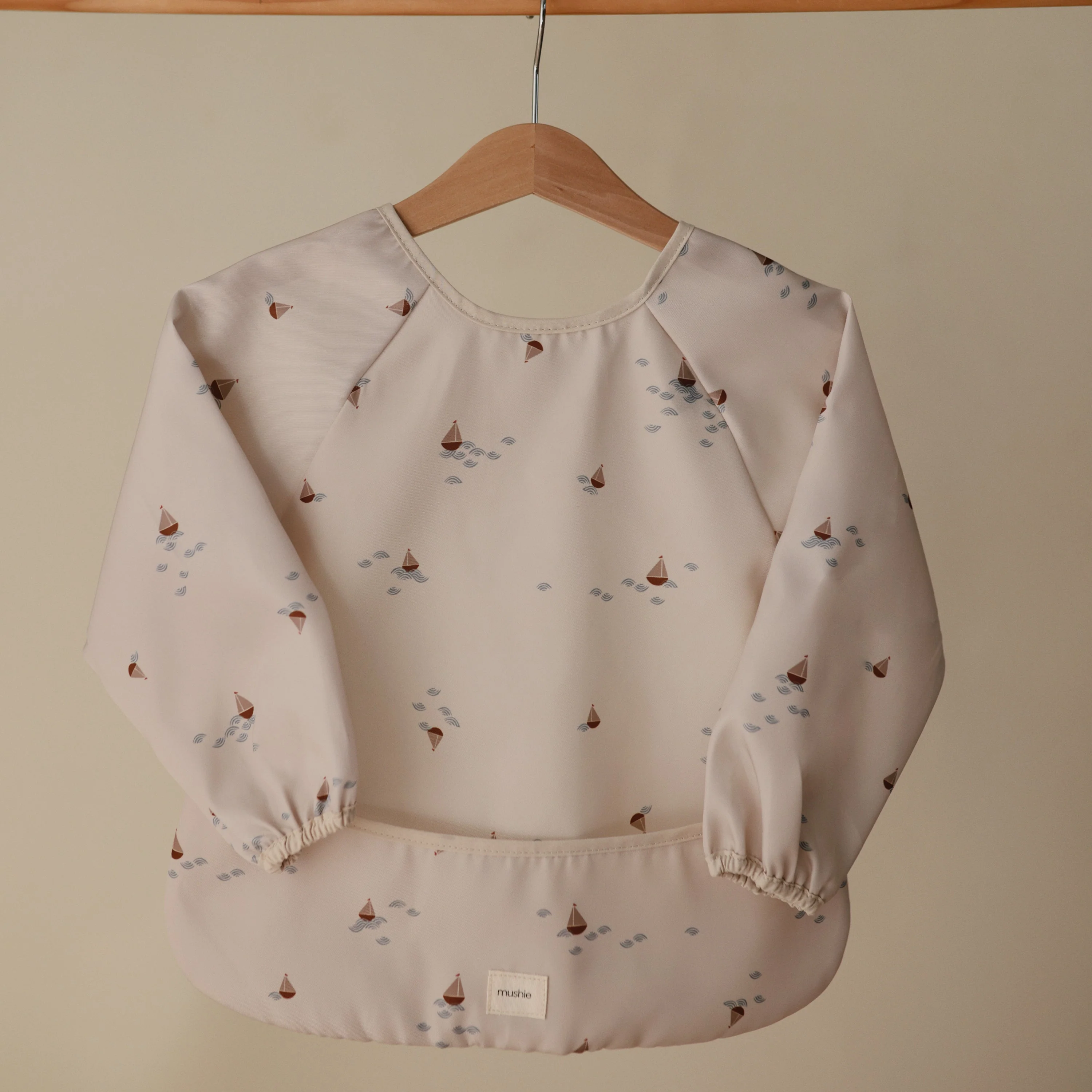 Mushie Long Sleeve Bib - Image 72