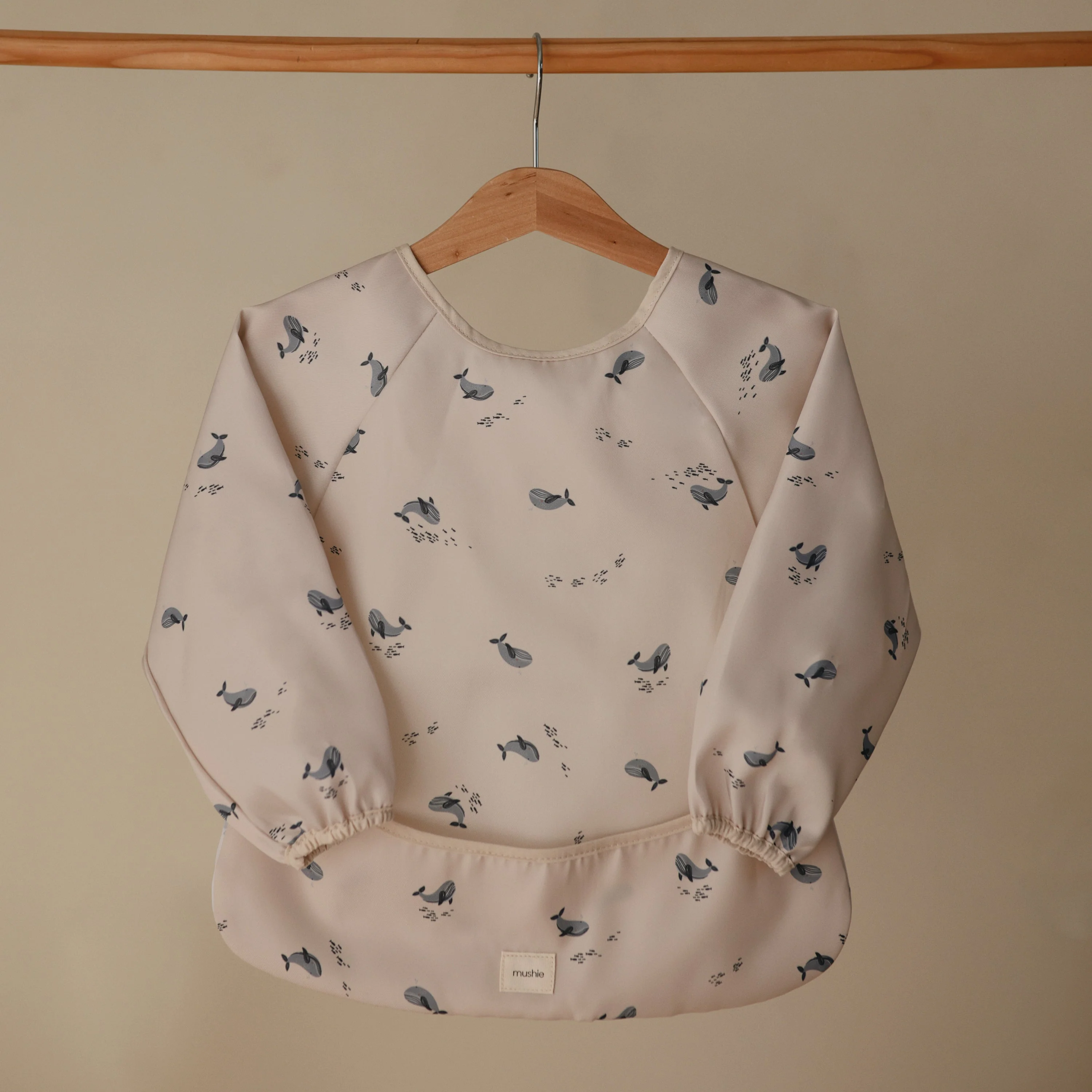 Mushie Long Sleeve Bib - Image 73