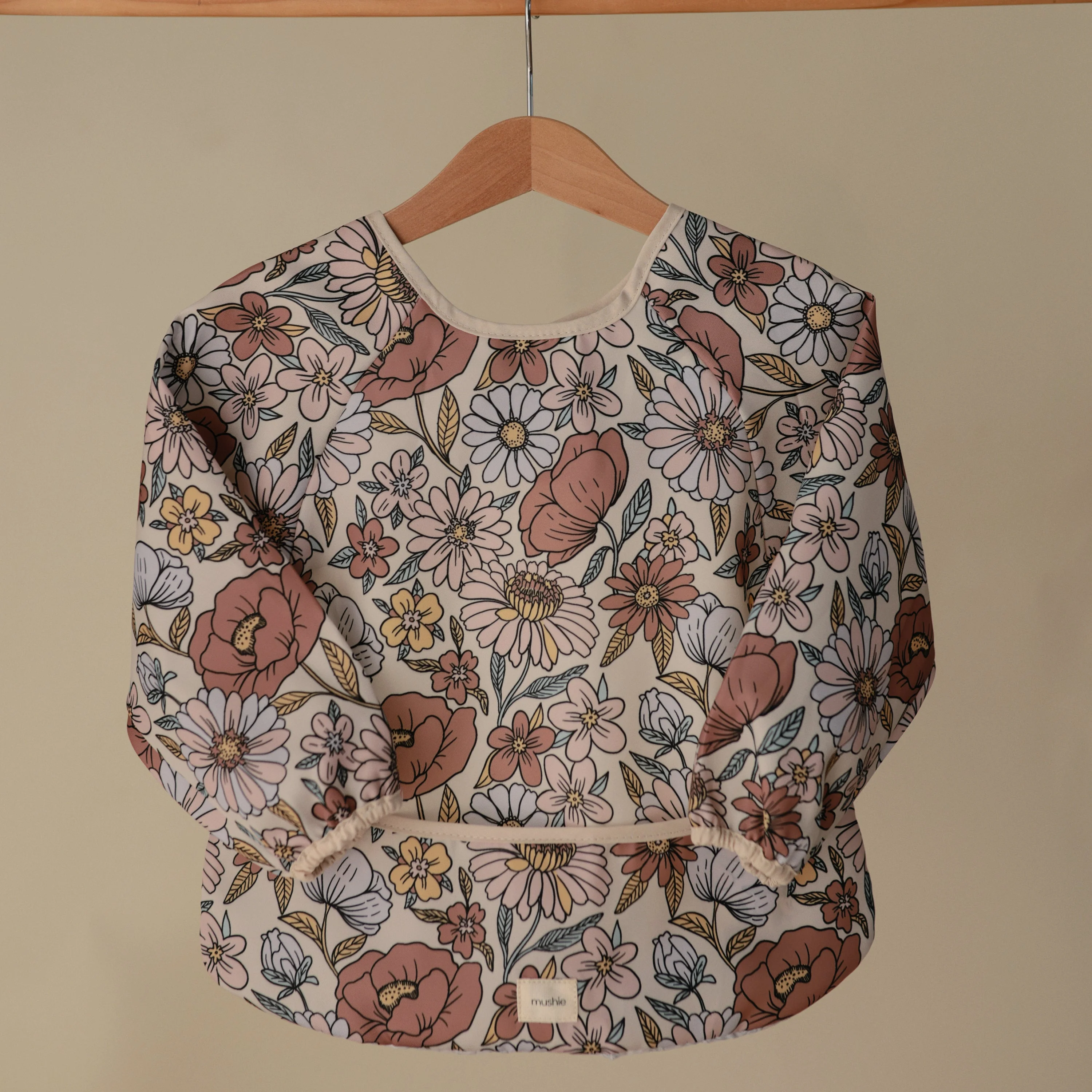 Mushie Long Sleeve Bib - Image 78