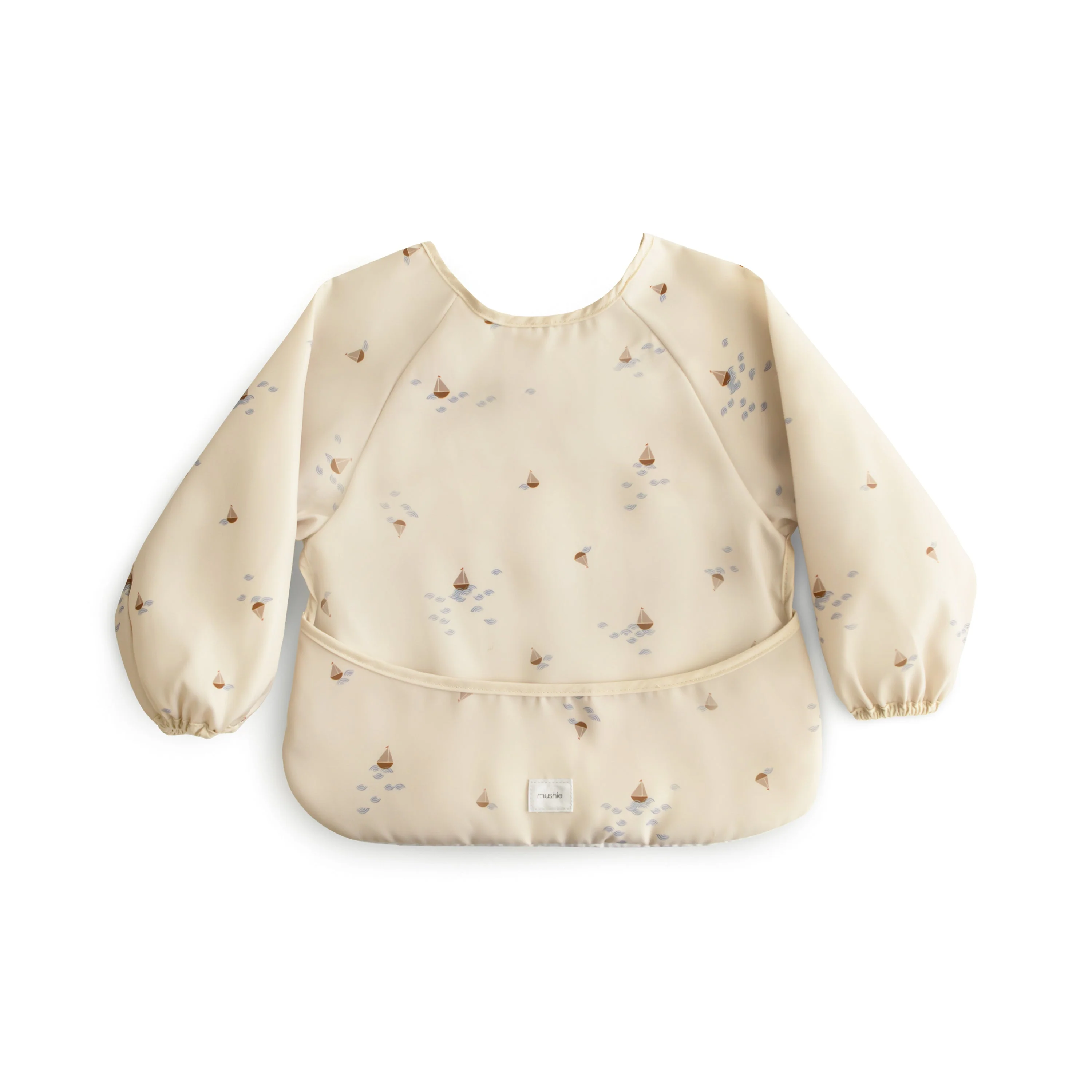 Mushie Long Sleeve Bib - Image 8