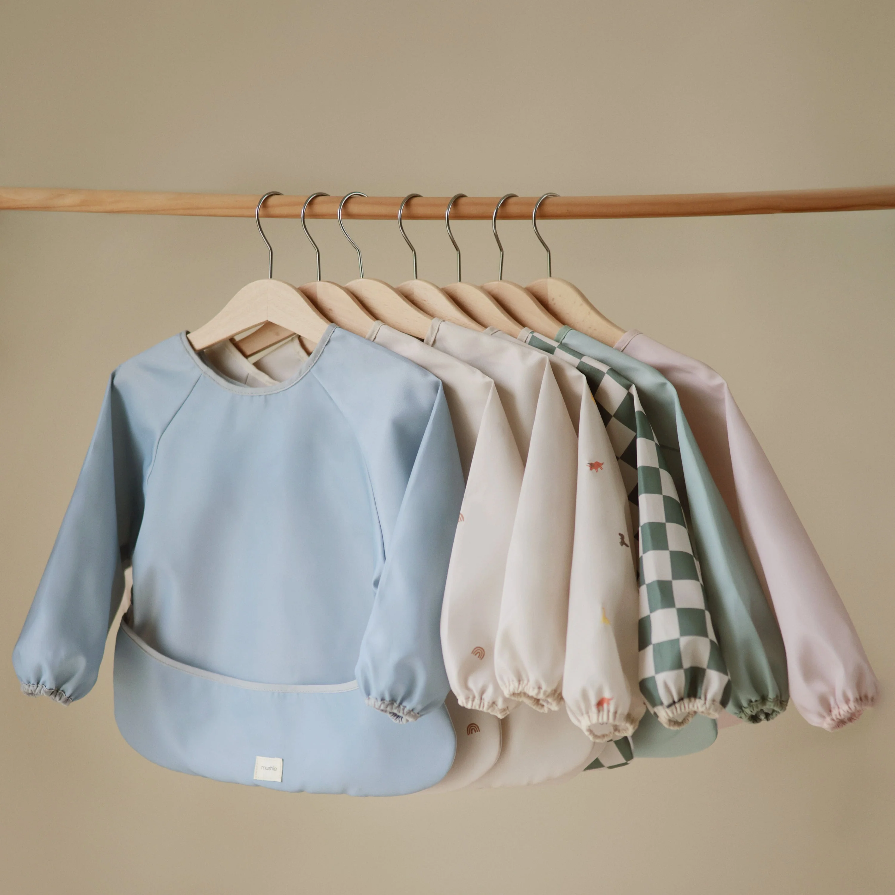 Mushie Long Sleeve Bib - Image 80