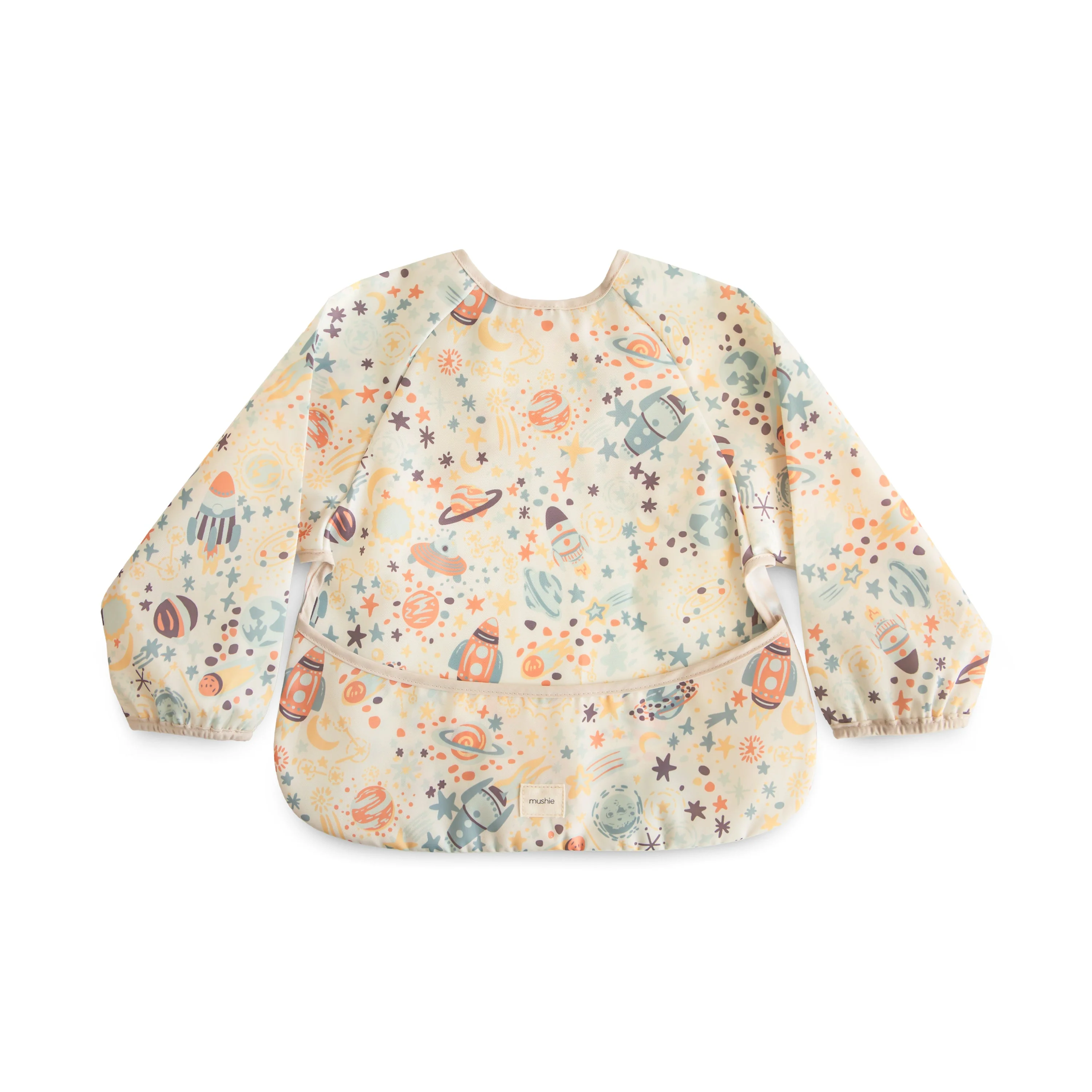 Mushie Long Sleeve Bib - Image 82