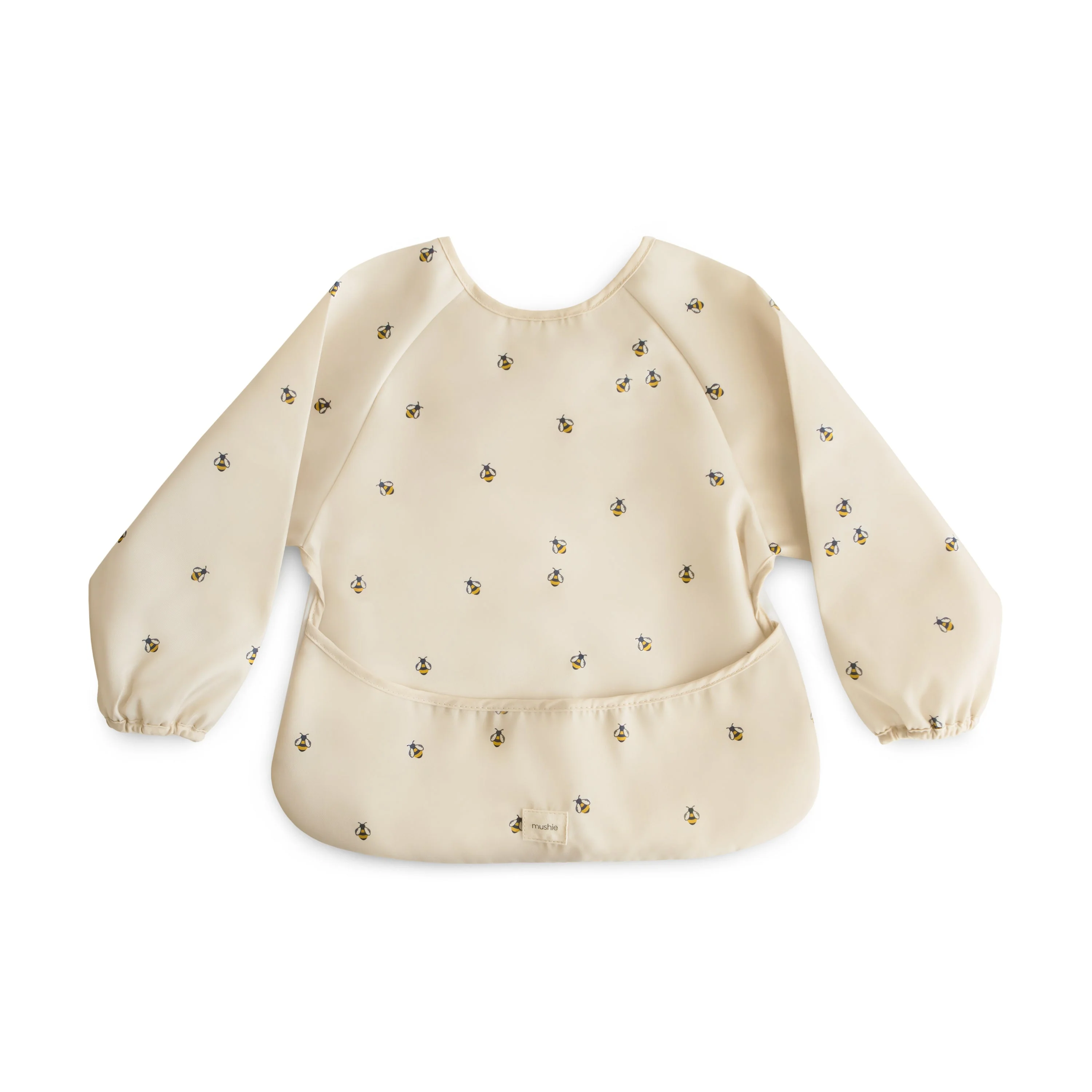 Mushie Long Sleeve Bib - Image 9