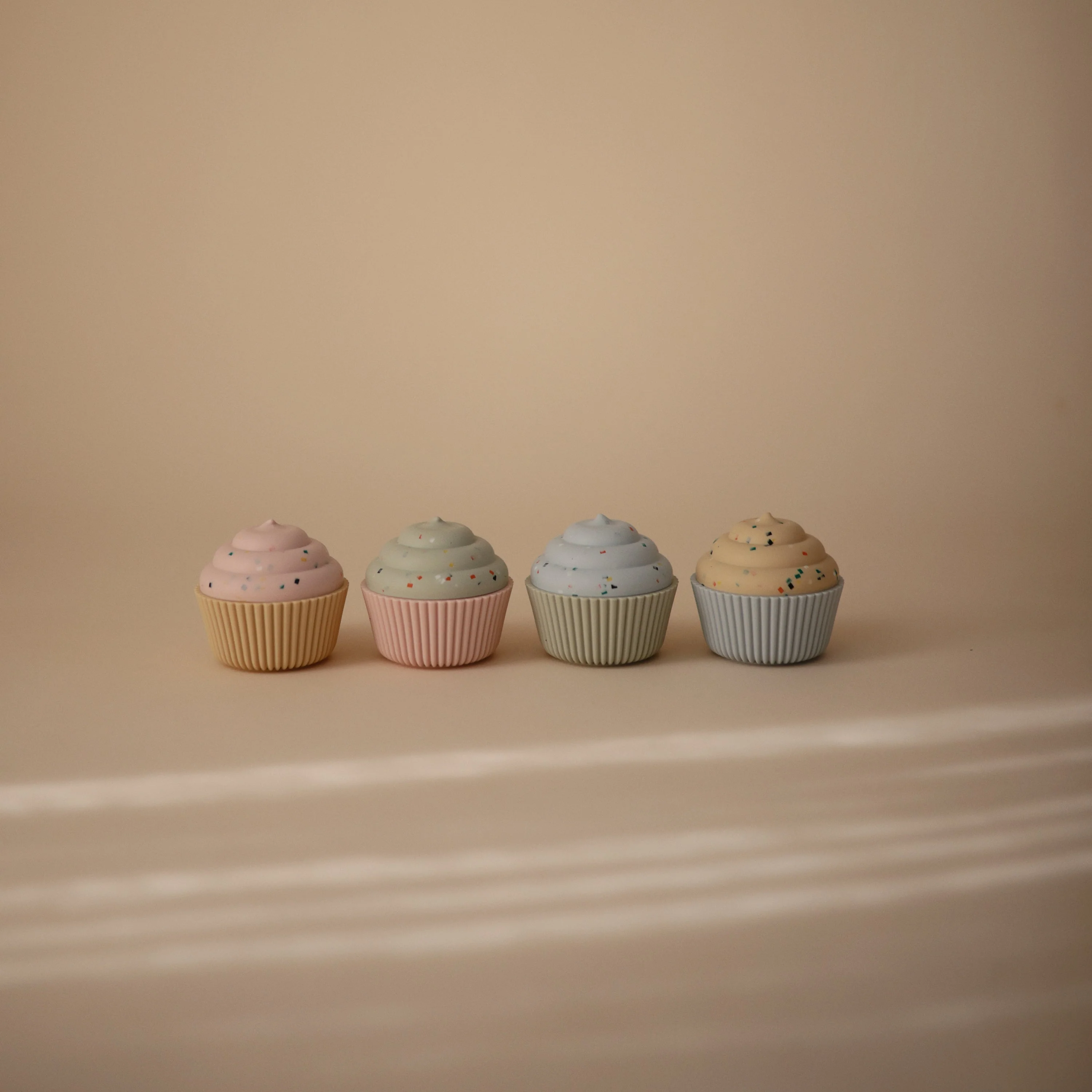 Mushie Mix and Match Cupcake Toy - Image 3