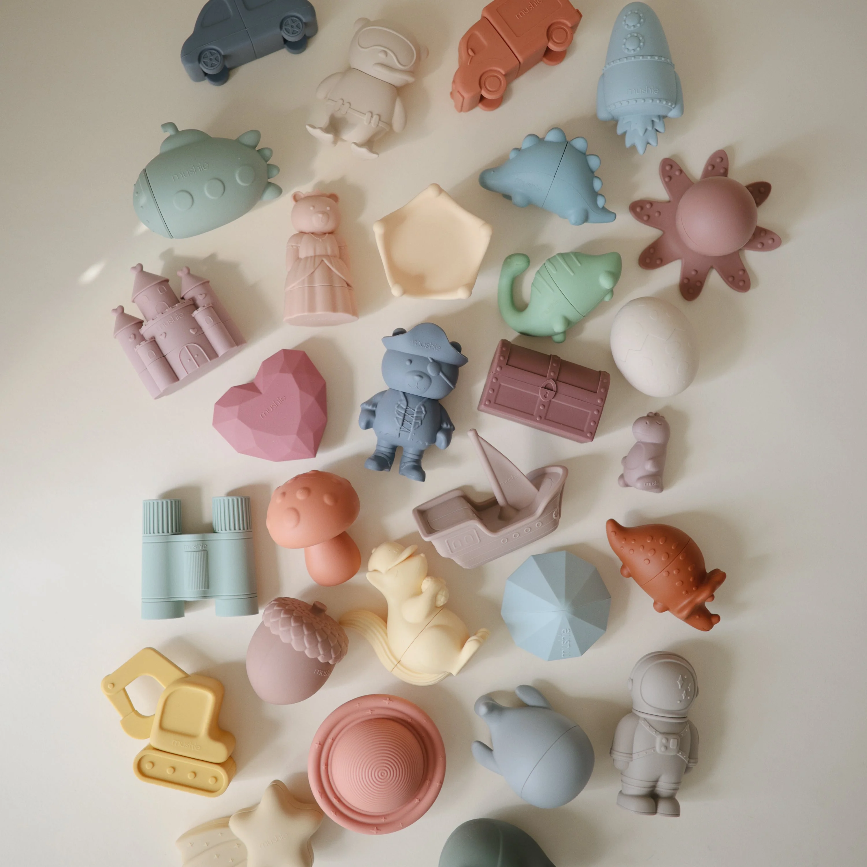 Mushie Mold Free Bath Play Set - Image 15