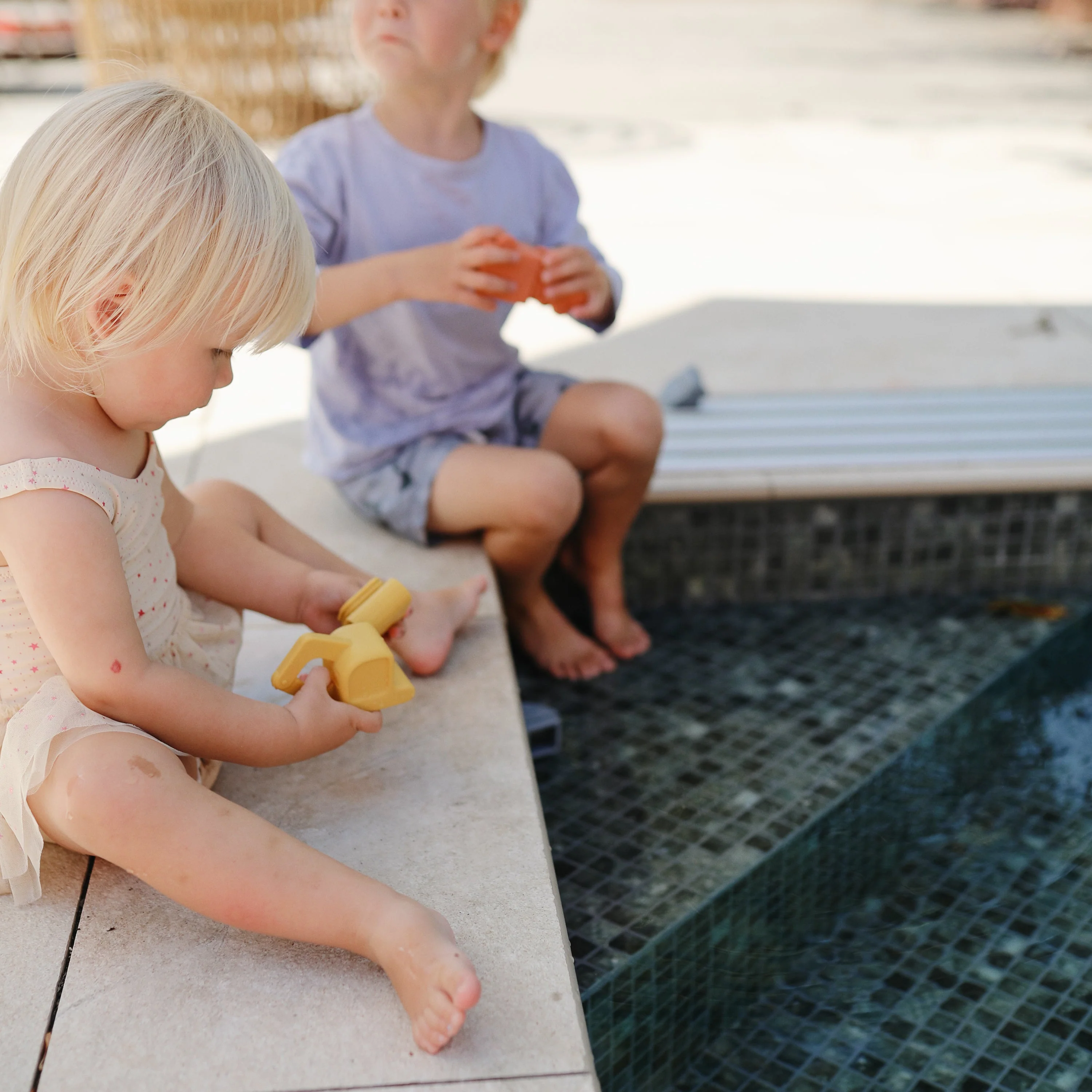 Mushie Mold Free Bath Play Set - Image 18