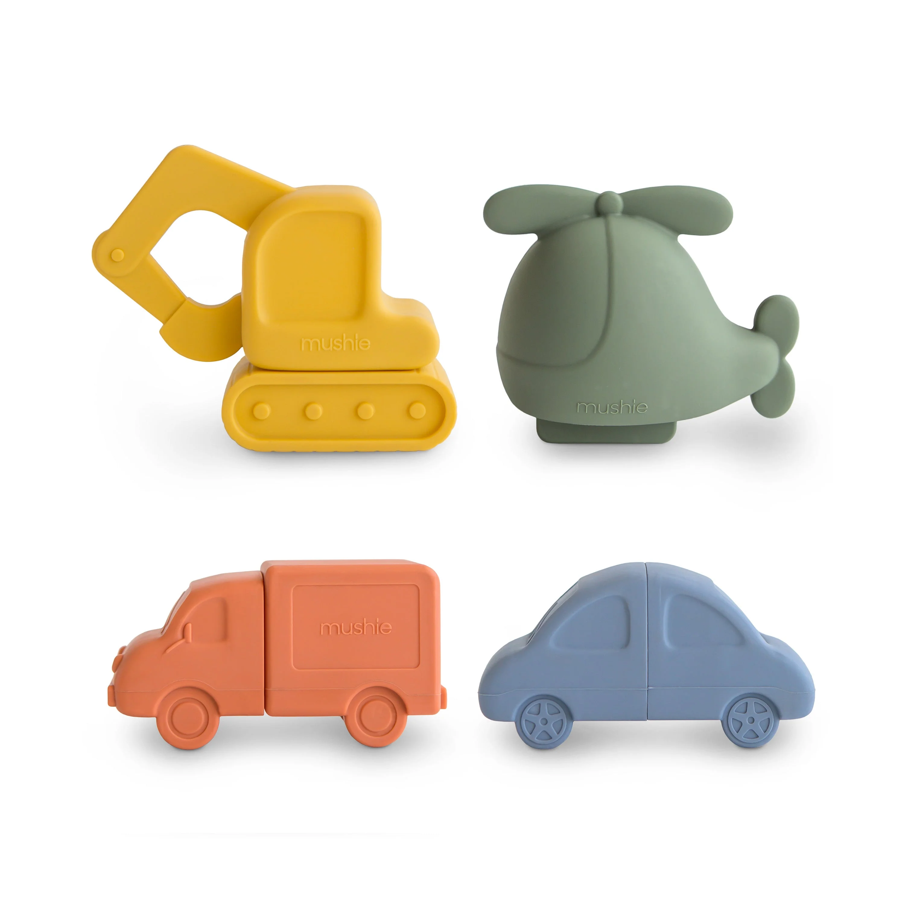 Mushie Mold Free Bath Play Set - Image 2