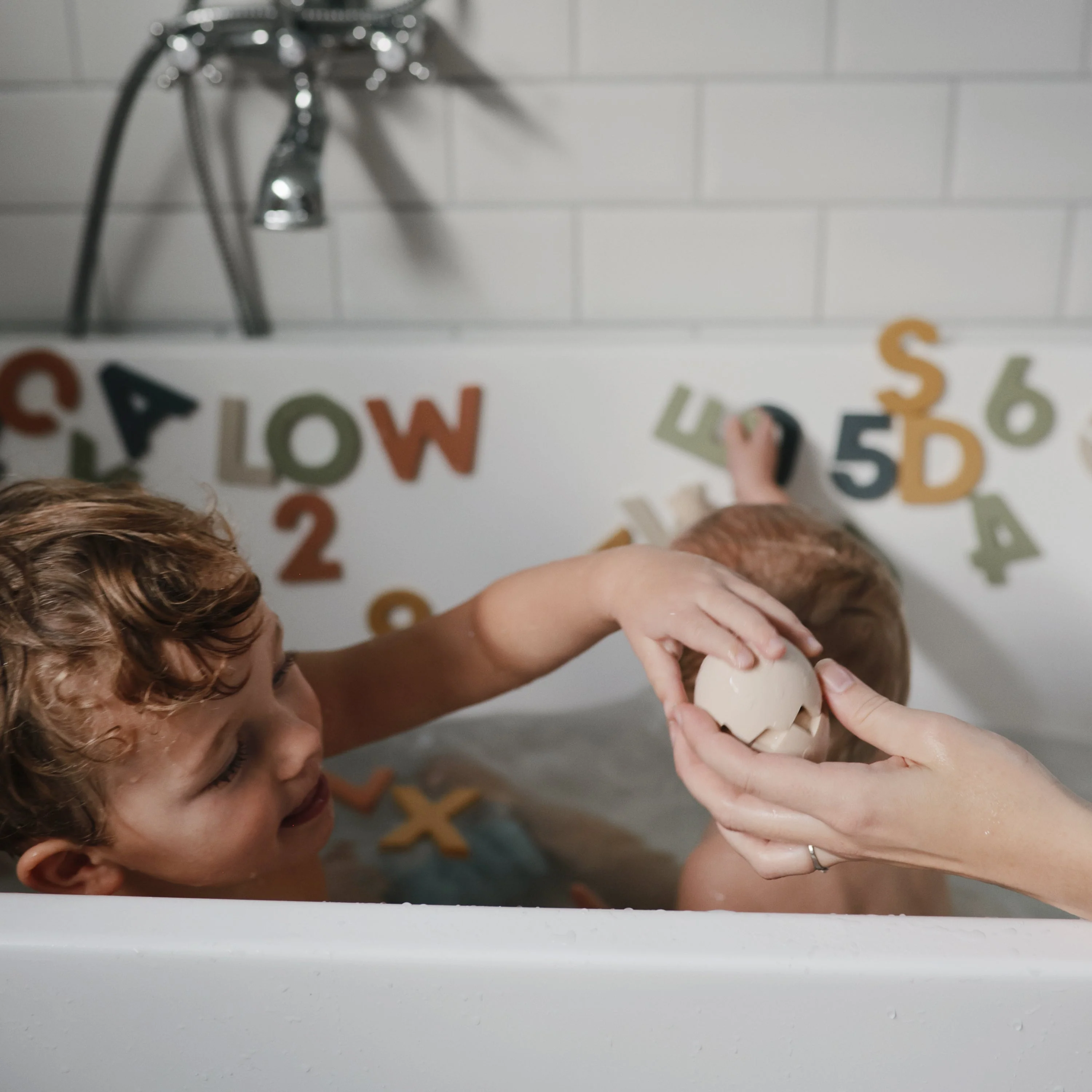 Mushie Mold Free Bath Play Set - Image 28