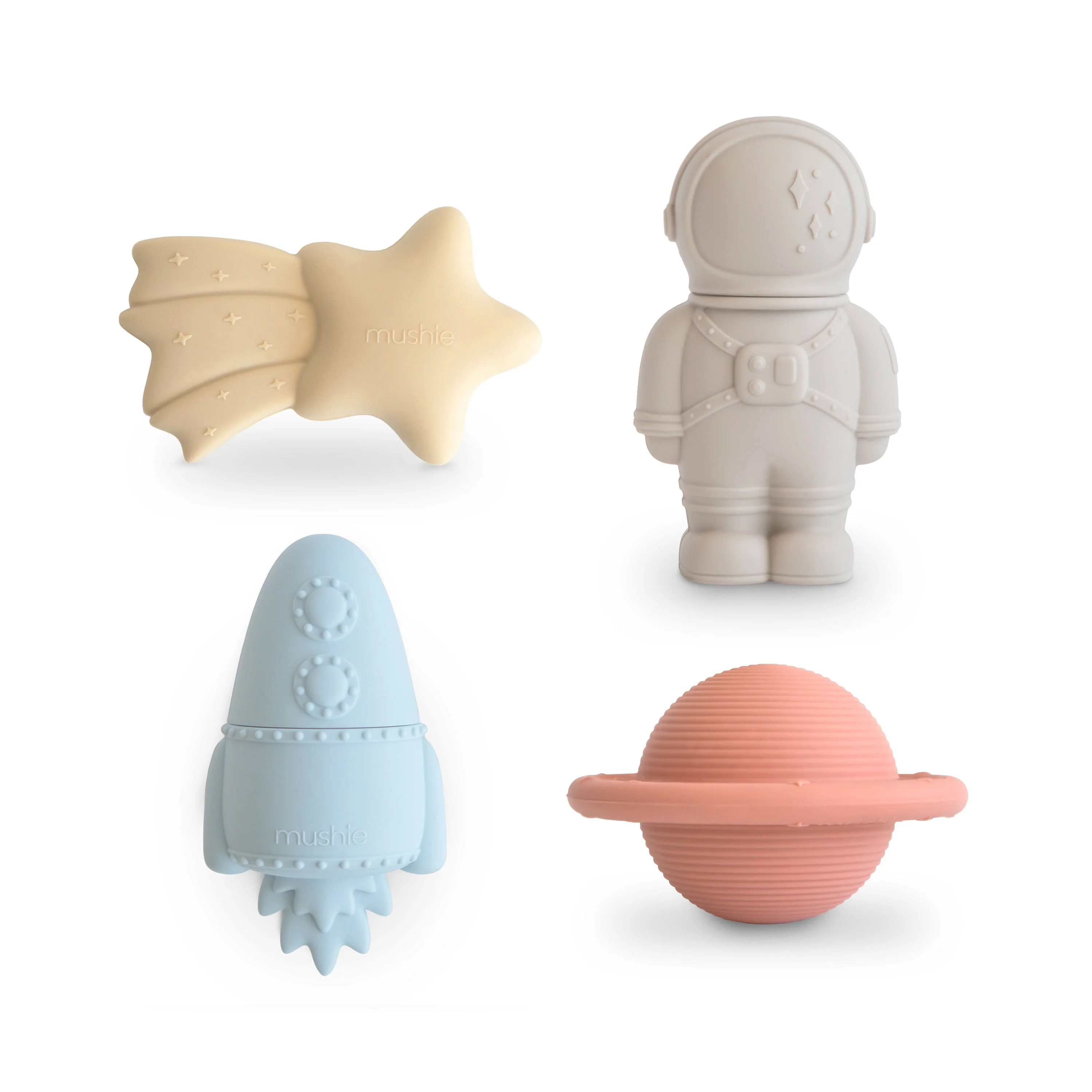 Mushie Mold Free Bath Play Set - Image 3