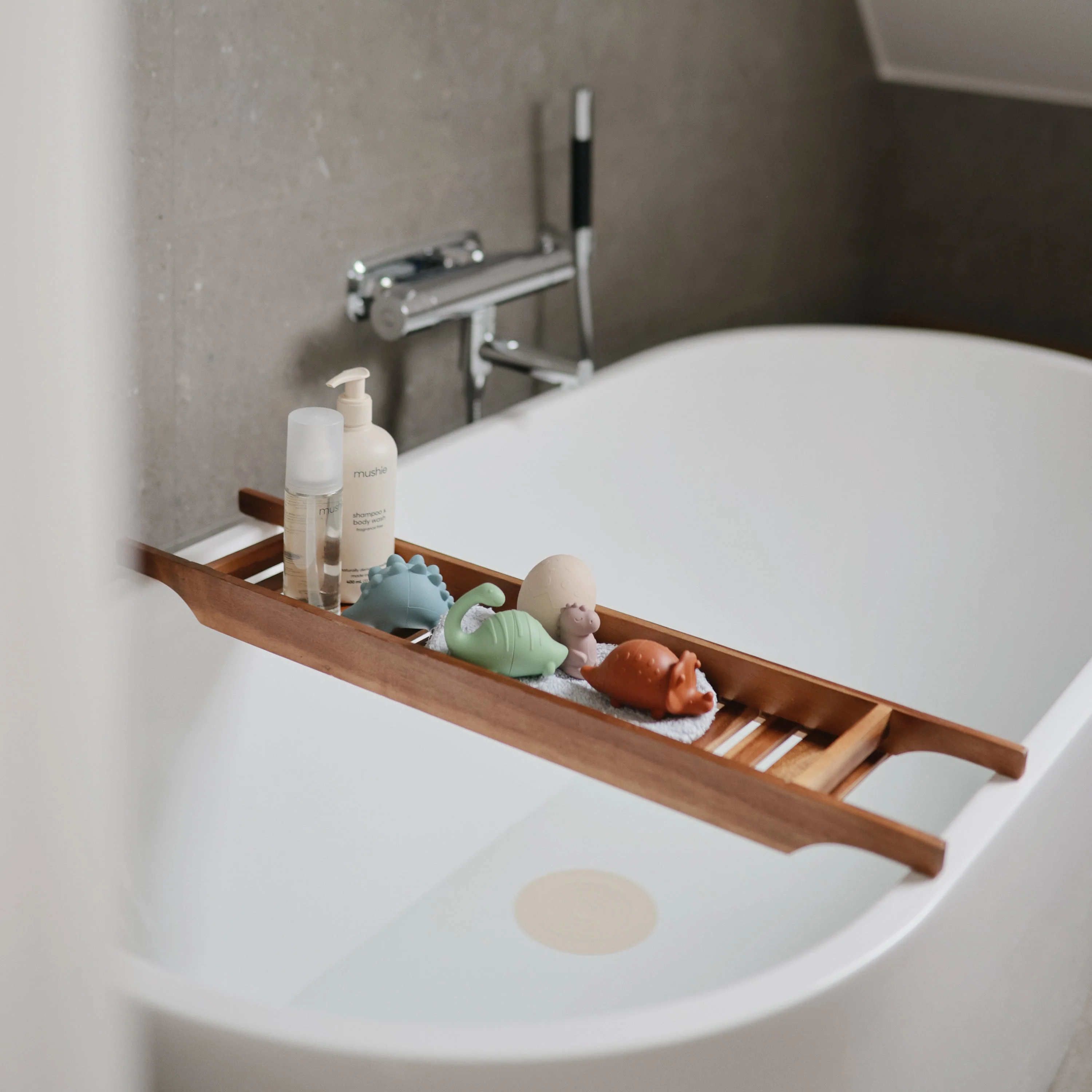 Mushie Mold Free Bath Play Set - Image 30