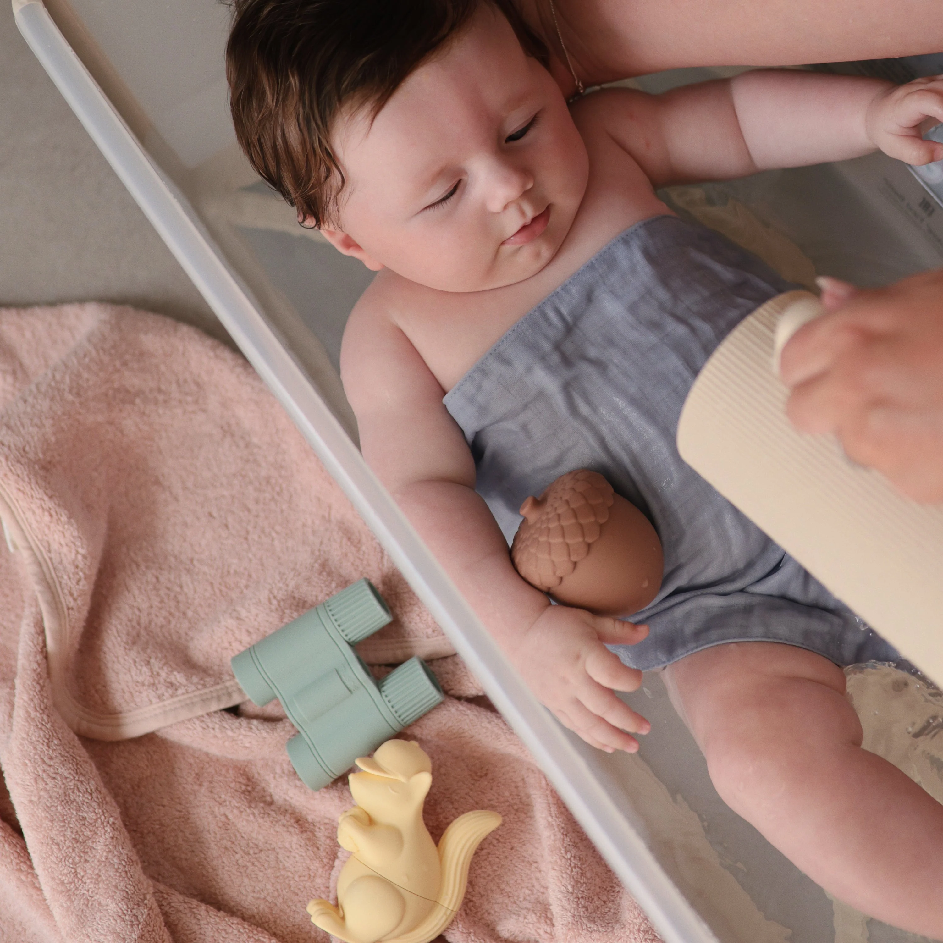 Mushie Mold Free Bath Play Set - Image 32