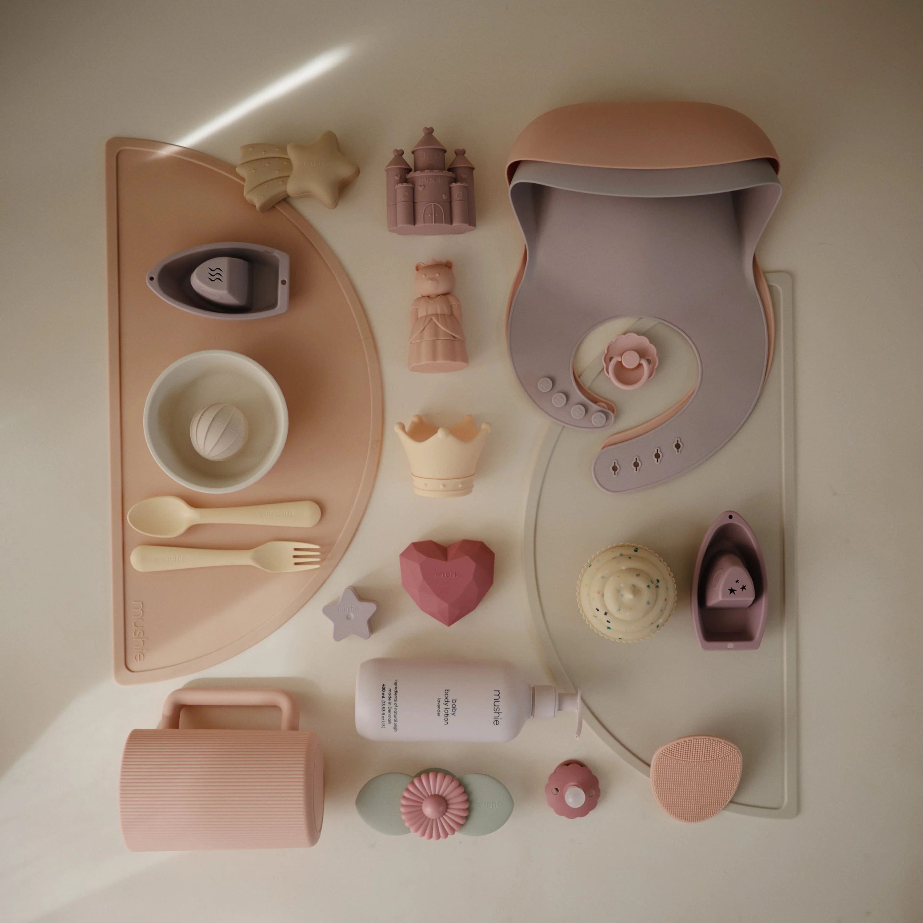 Mushie Mold Free Bath Play Set - Image 35