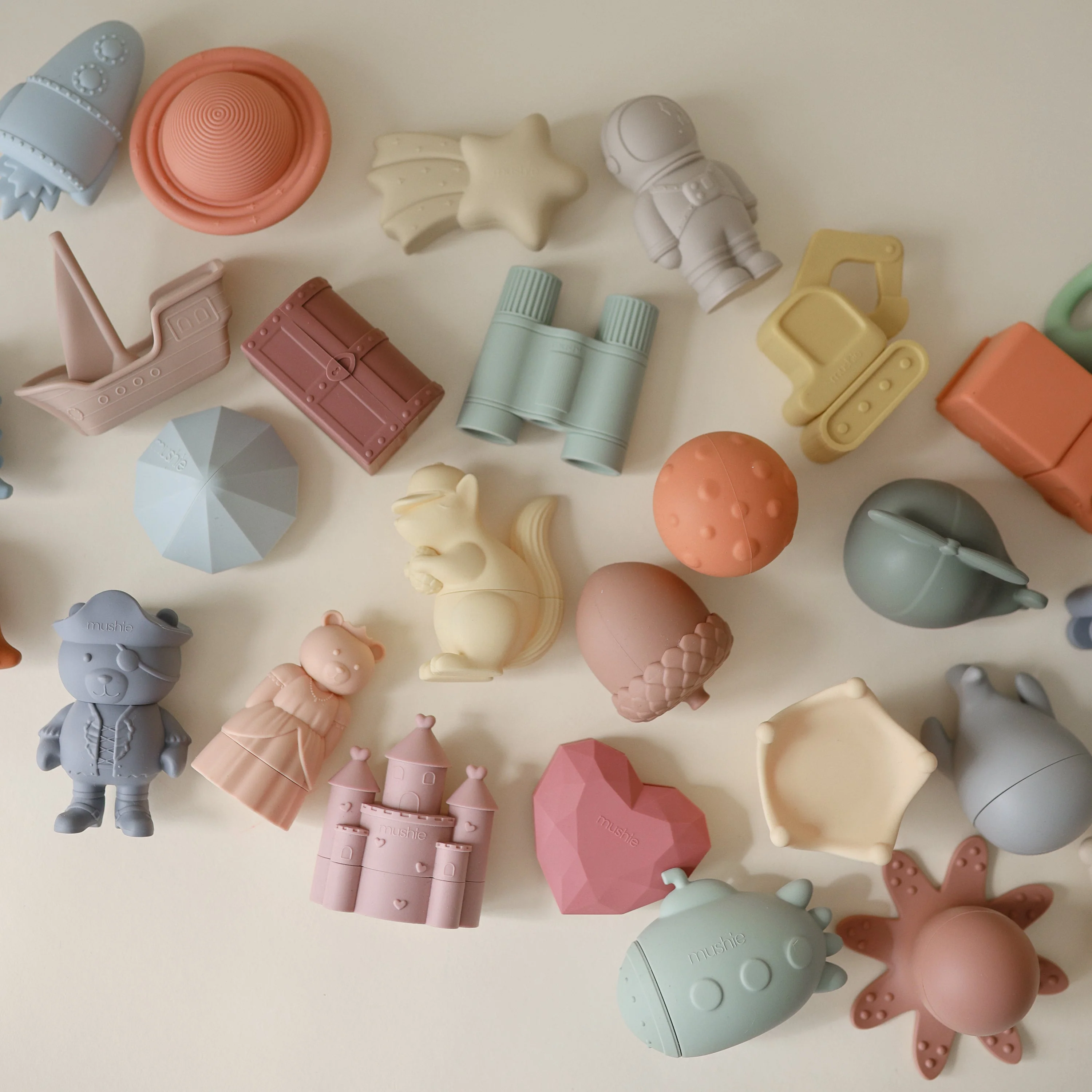Mushie Mold Free Bath Play Set - Image 36