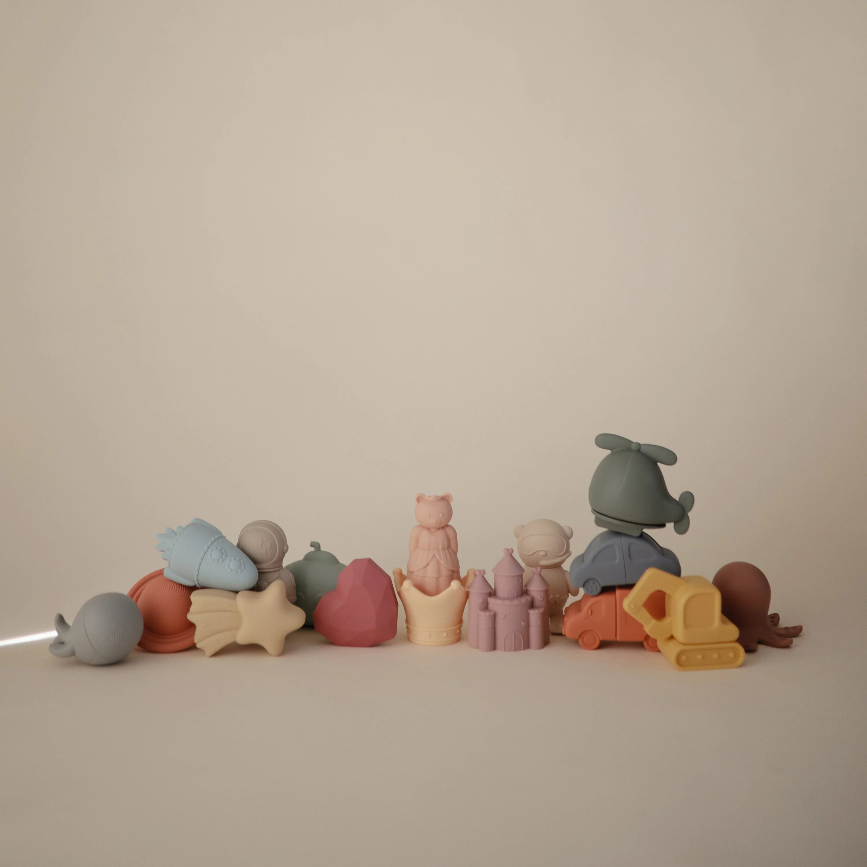 Mushie Mold Free Bath Play Set - Image 39