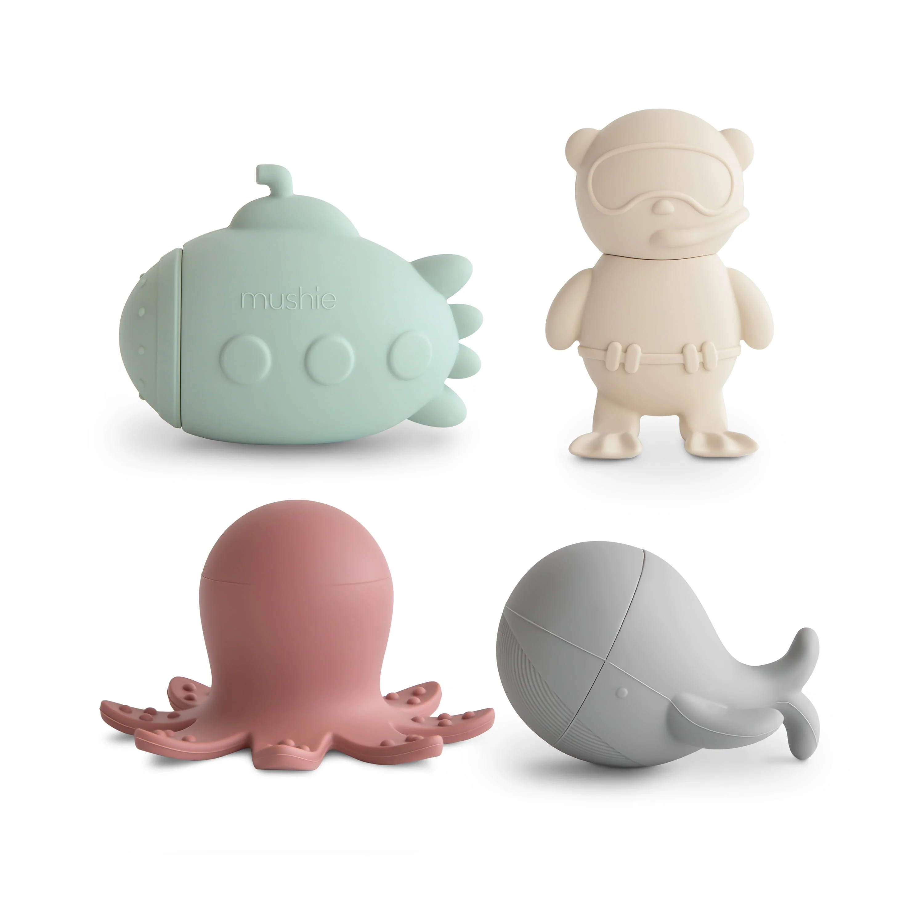 Mushie Mold Free Bath Play Set - Image 4