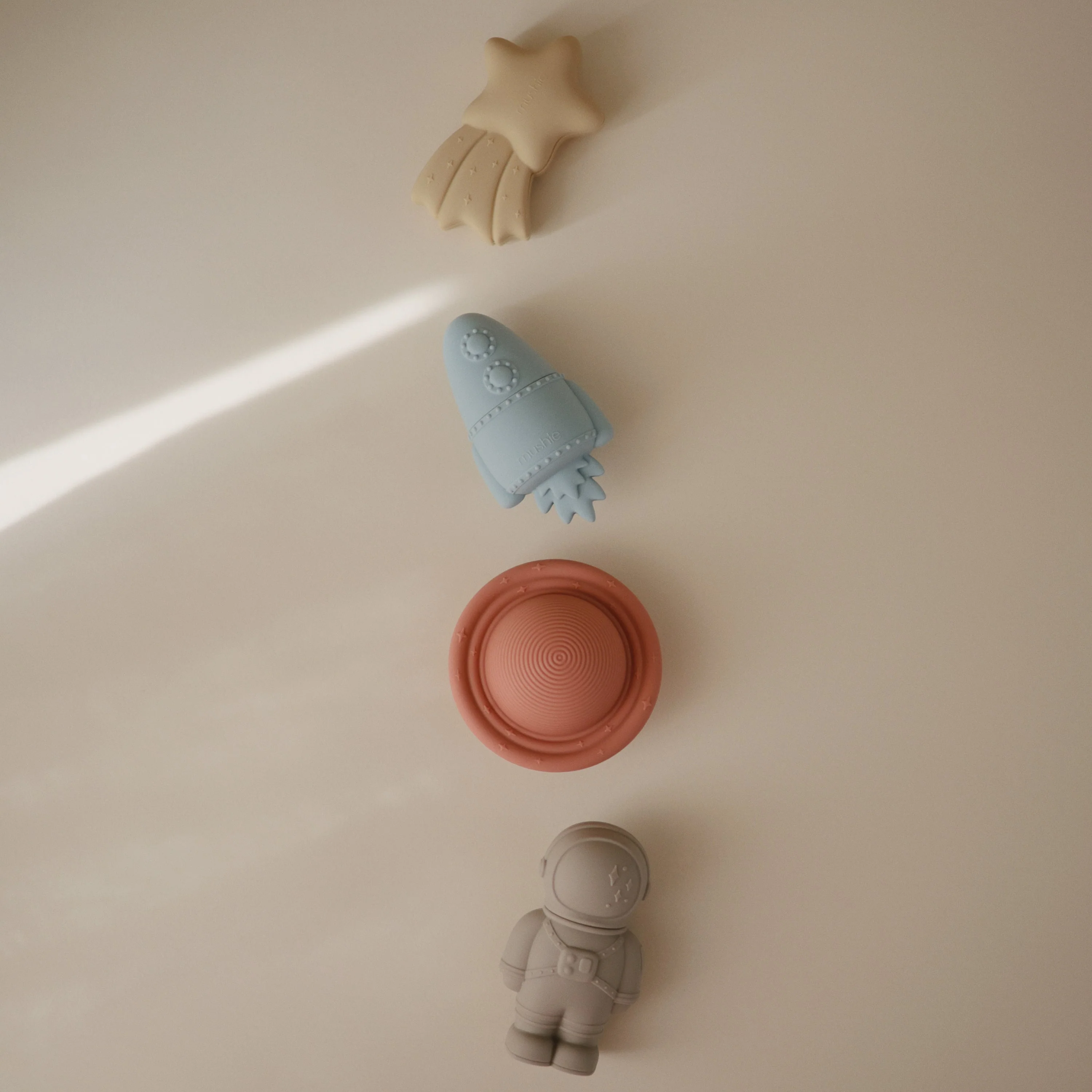 Mushie Mold Free Bath Play Set - Image 40