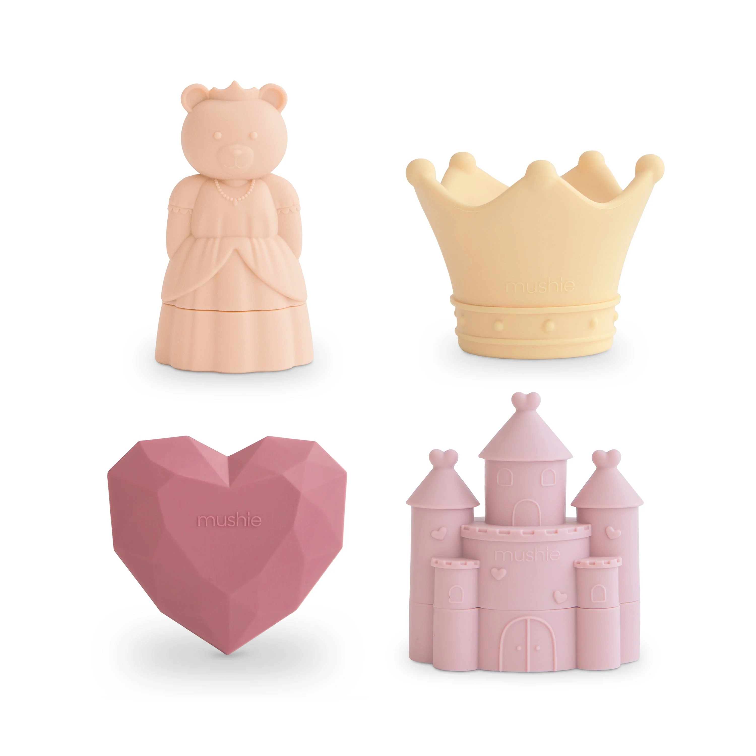 Mushie Mold Free Bath Play Set - Image 5